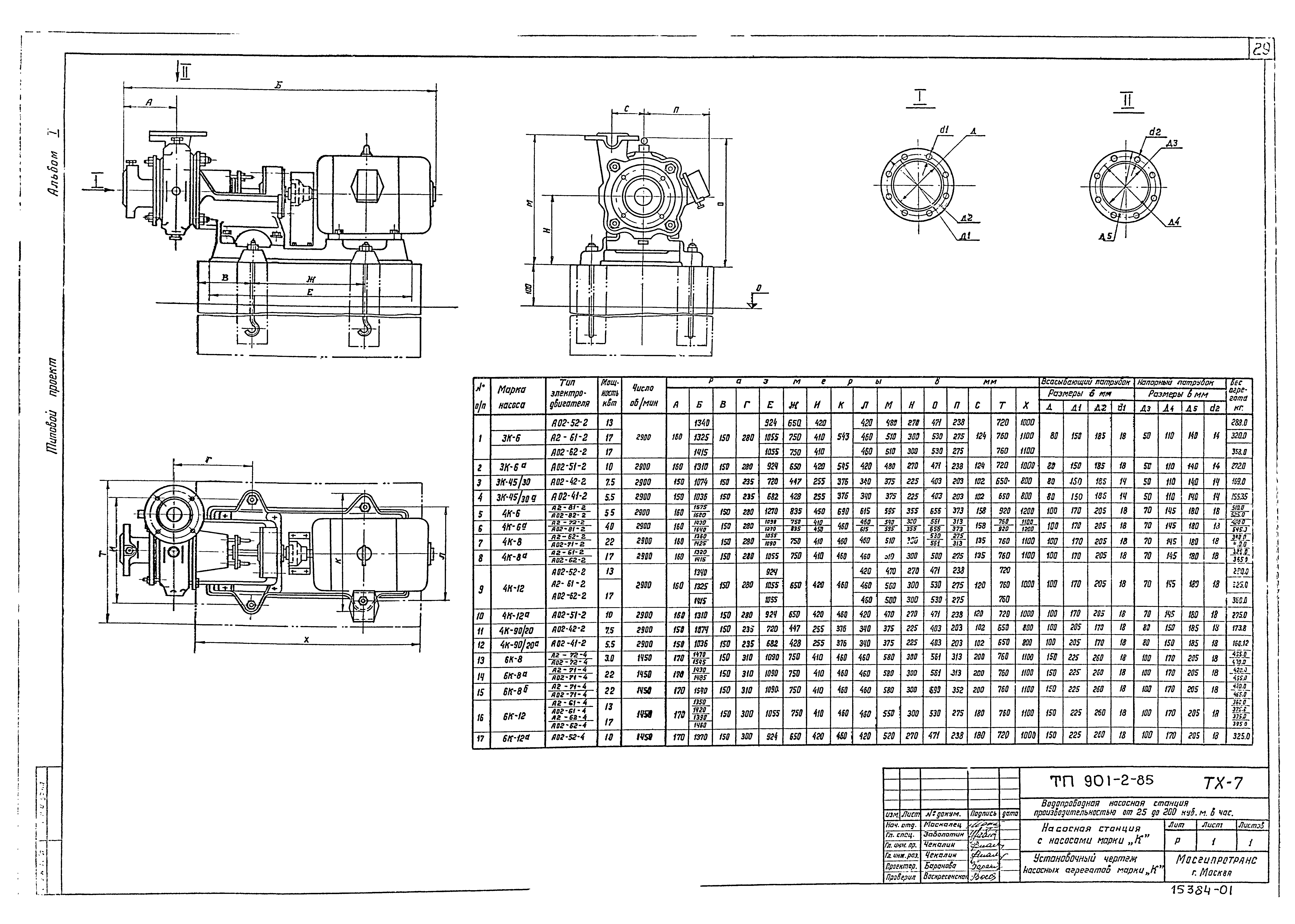 Типовой проект 901-2-85
