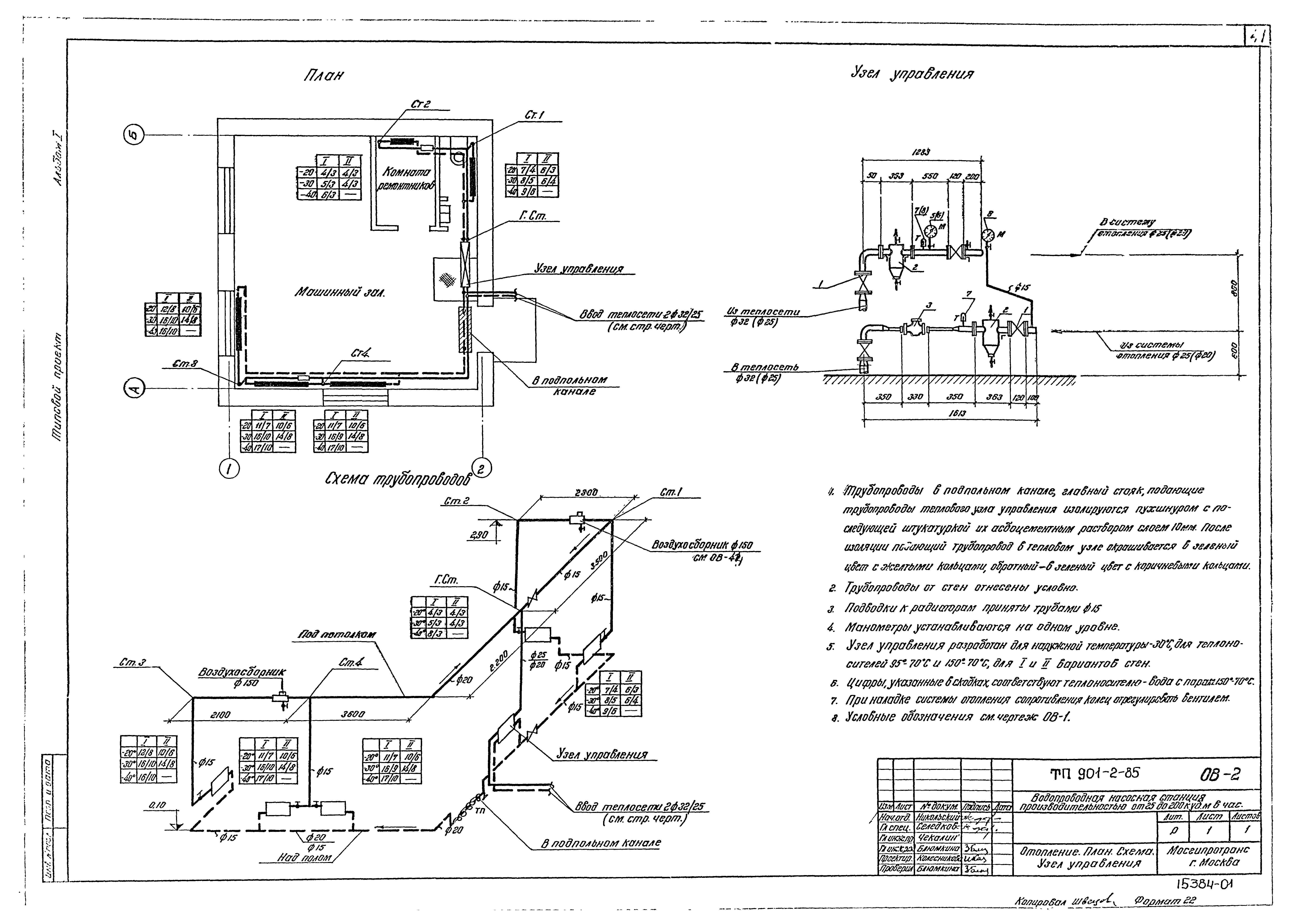 Типовой проект 901-2-85