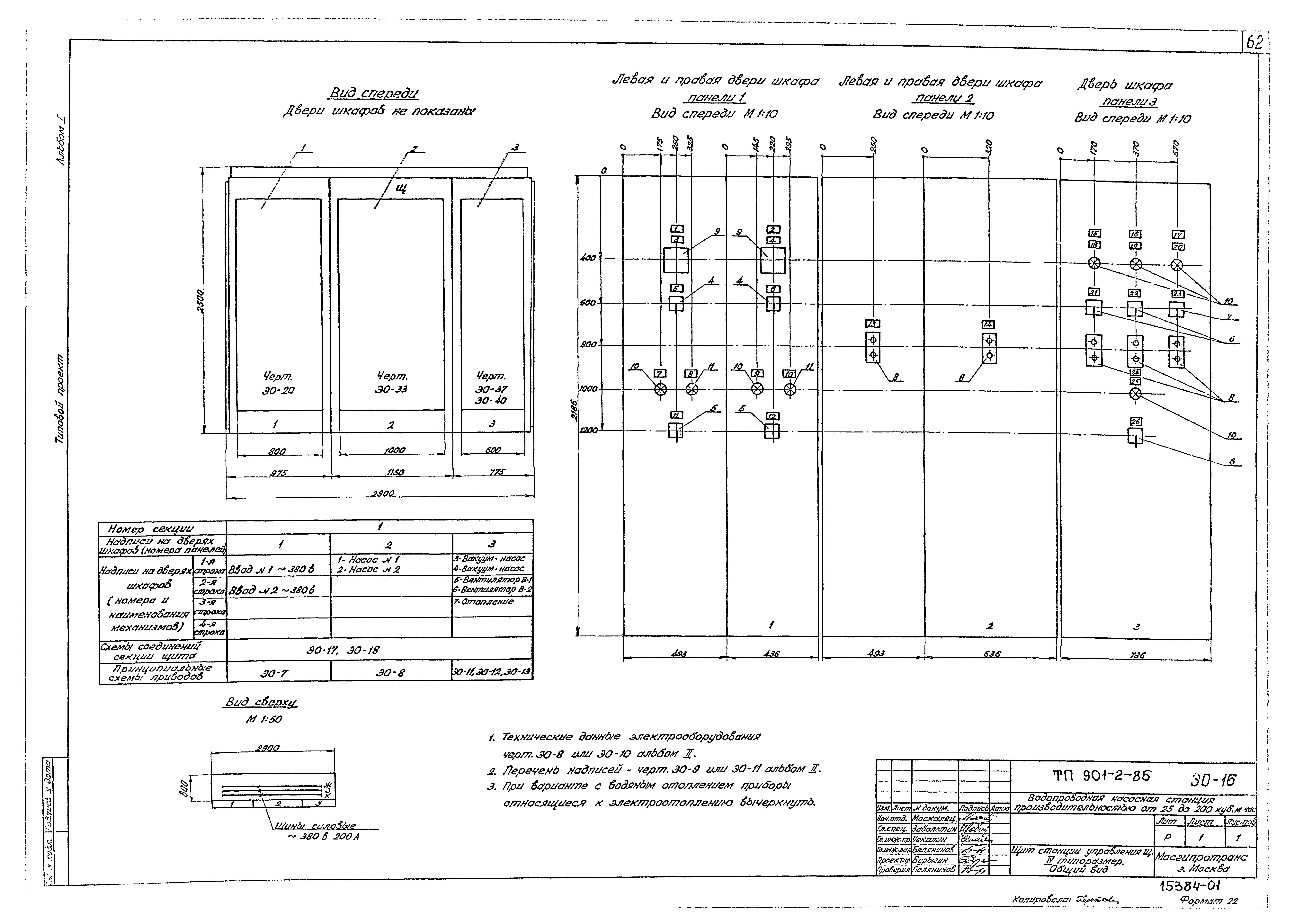 Типовой проект 901-2-85