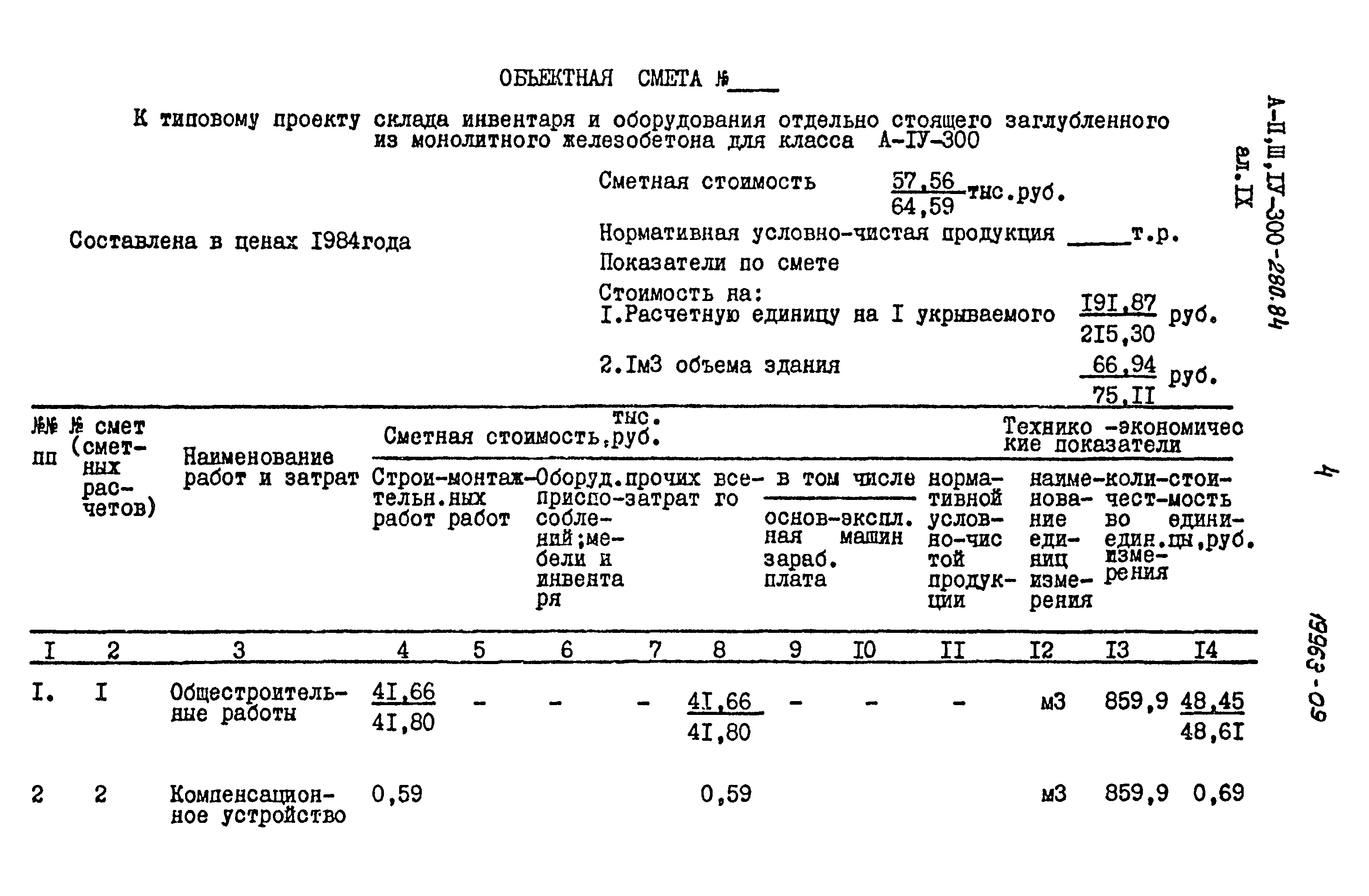 Пример транспортной схемы для сметы