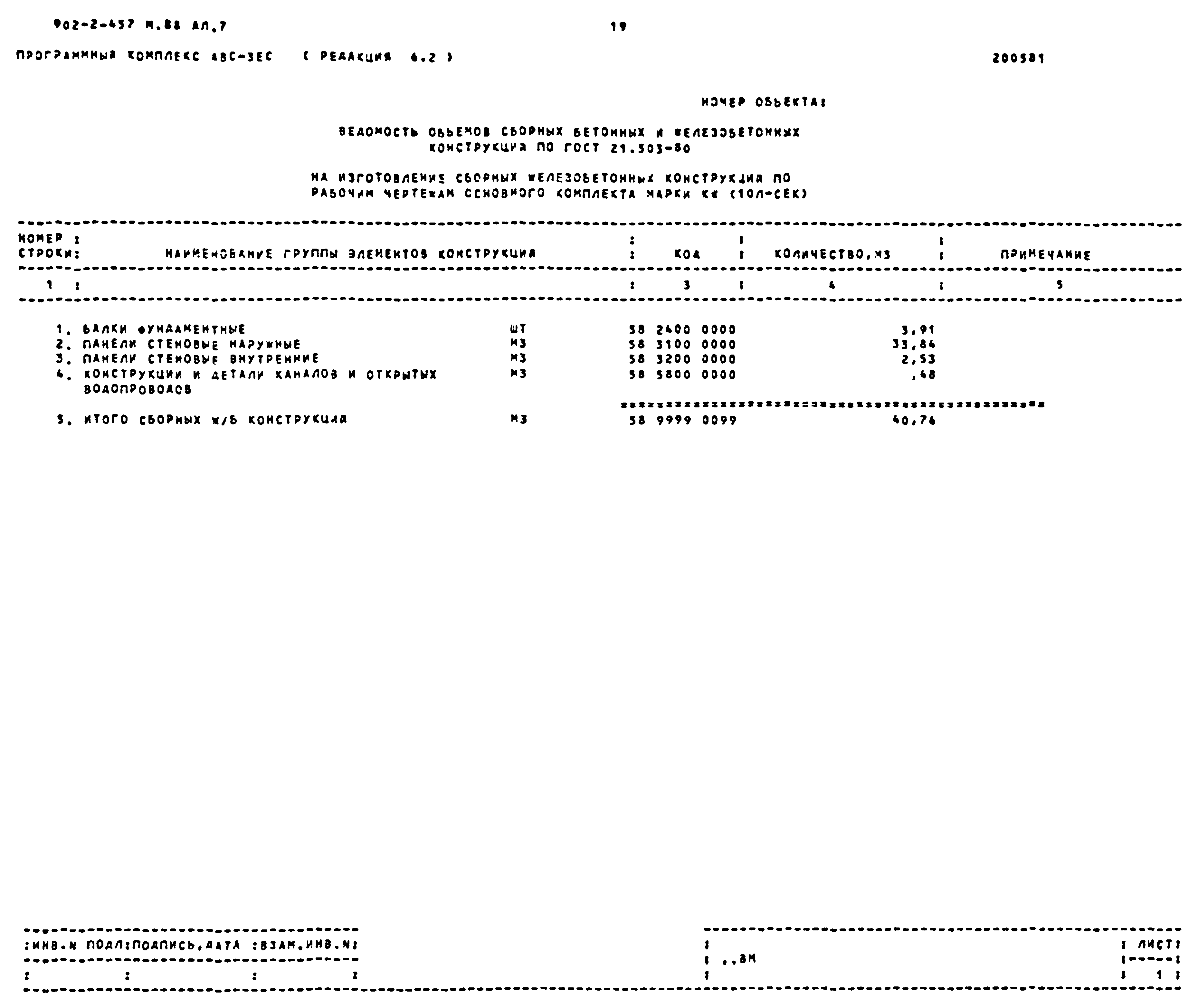 Типовой проект 902-2-457м.88