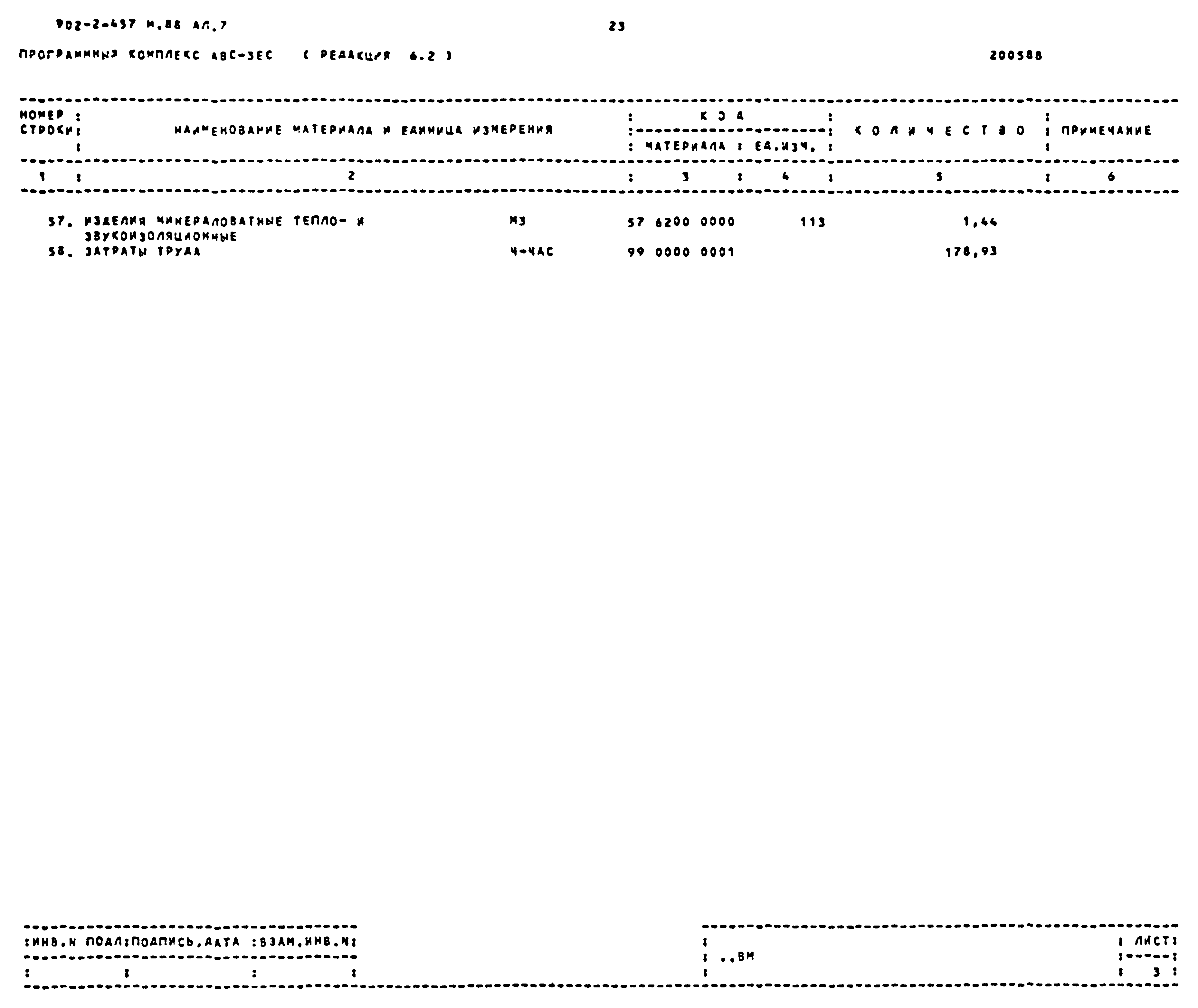 Типовой проект 902-2-457м.88