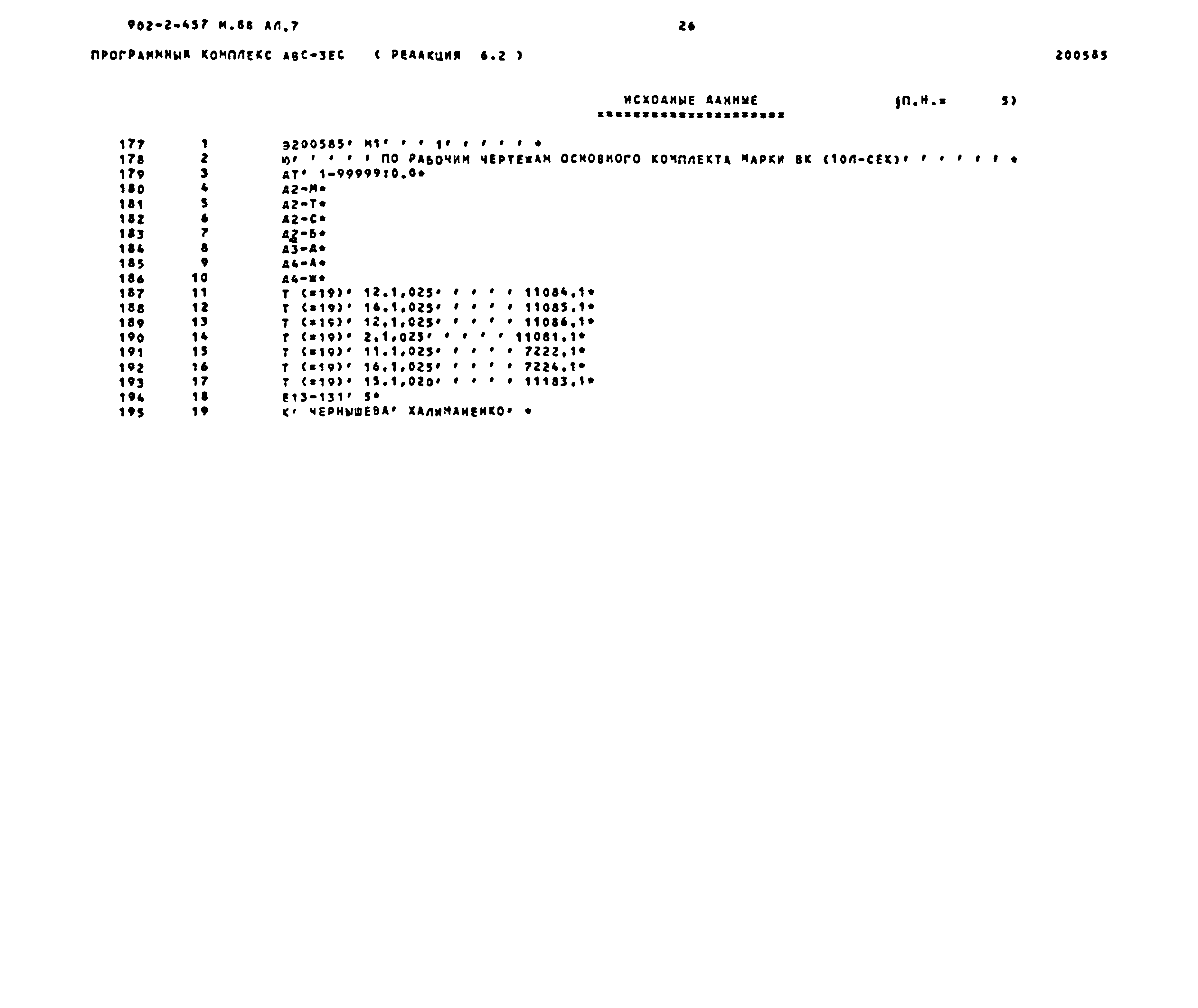 Типовой проект 902-2-457м.88