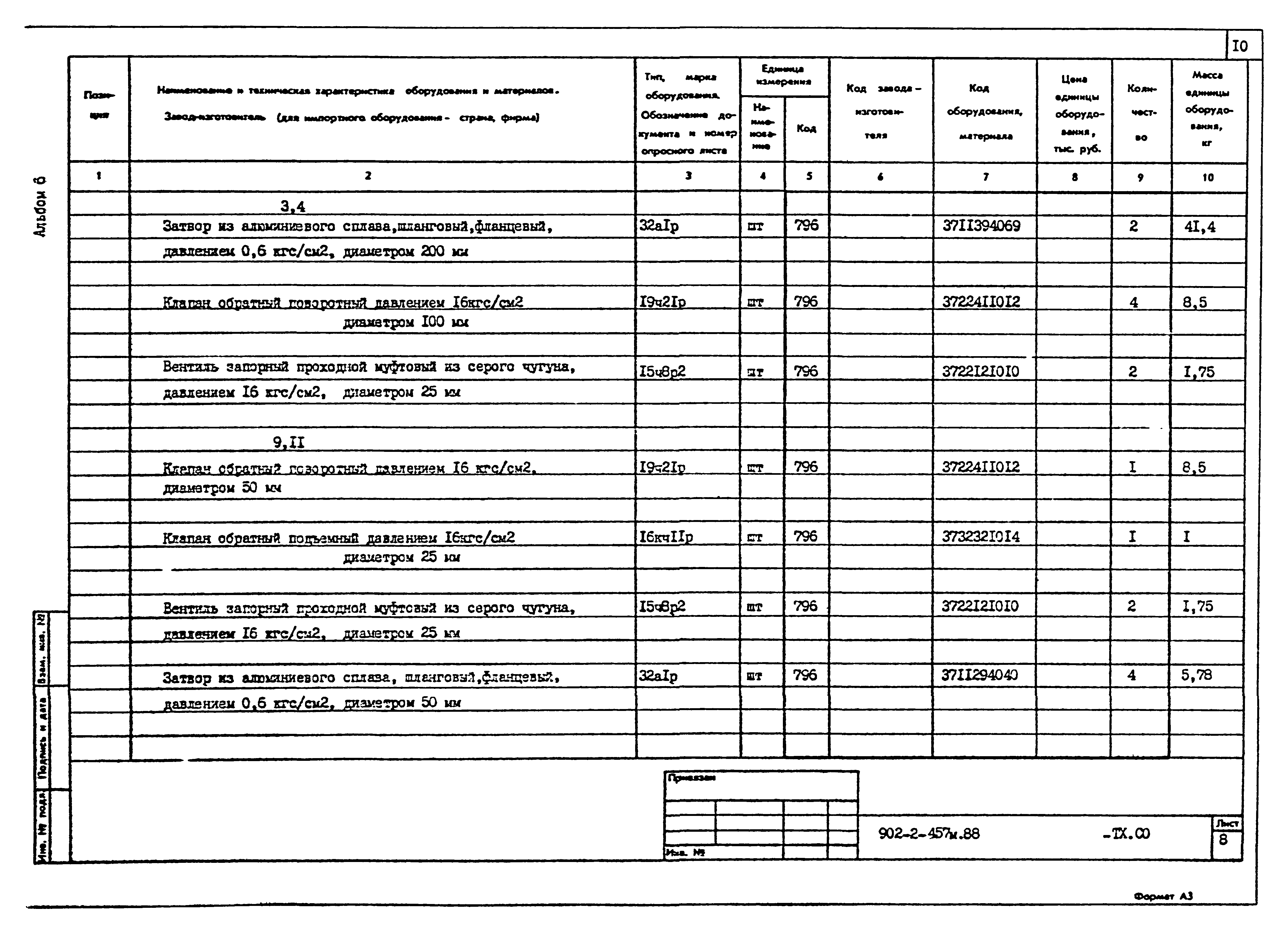 Типовой проект 902-2-457м.88