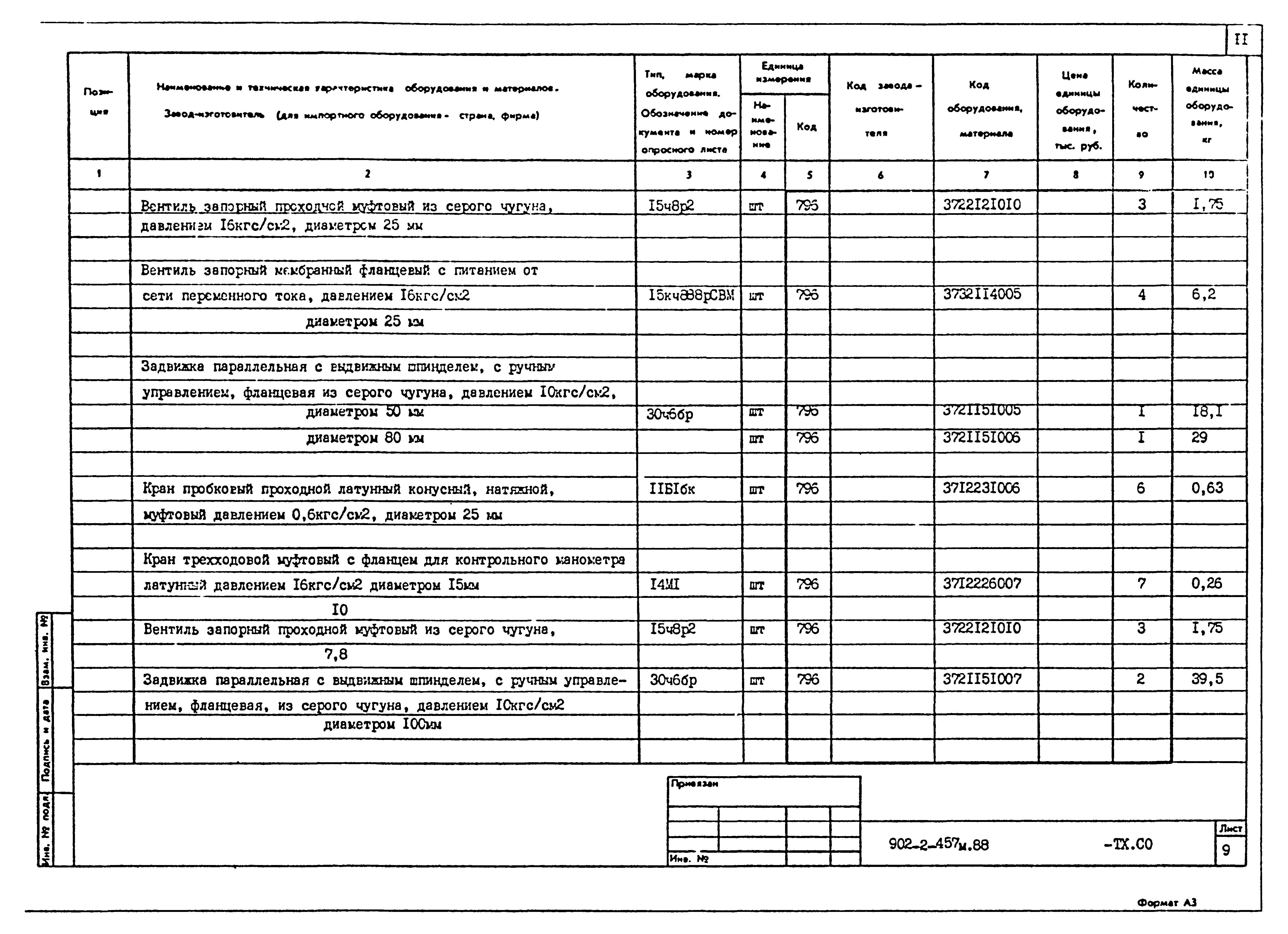 Типовой проект 902-2-457м.88