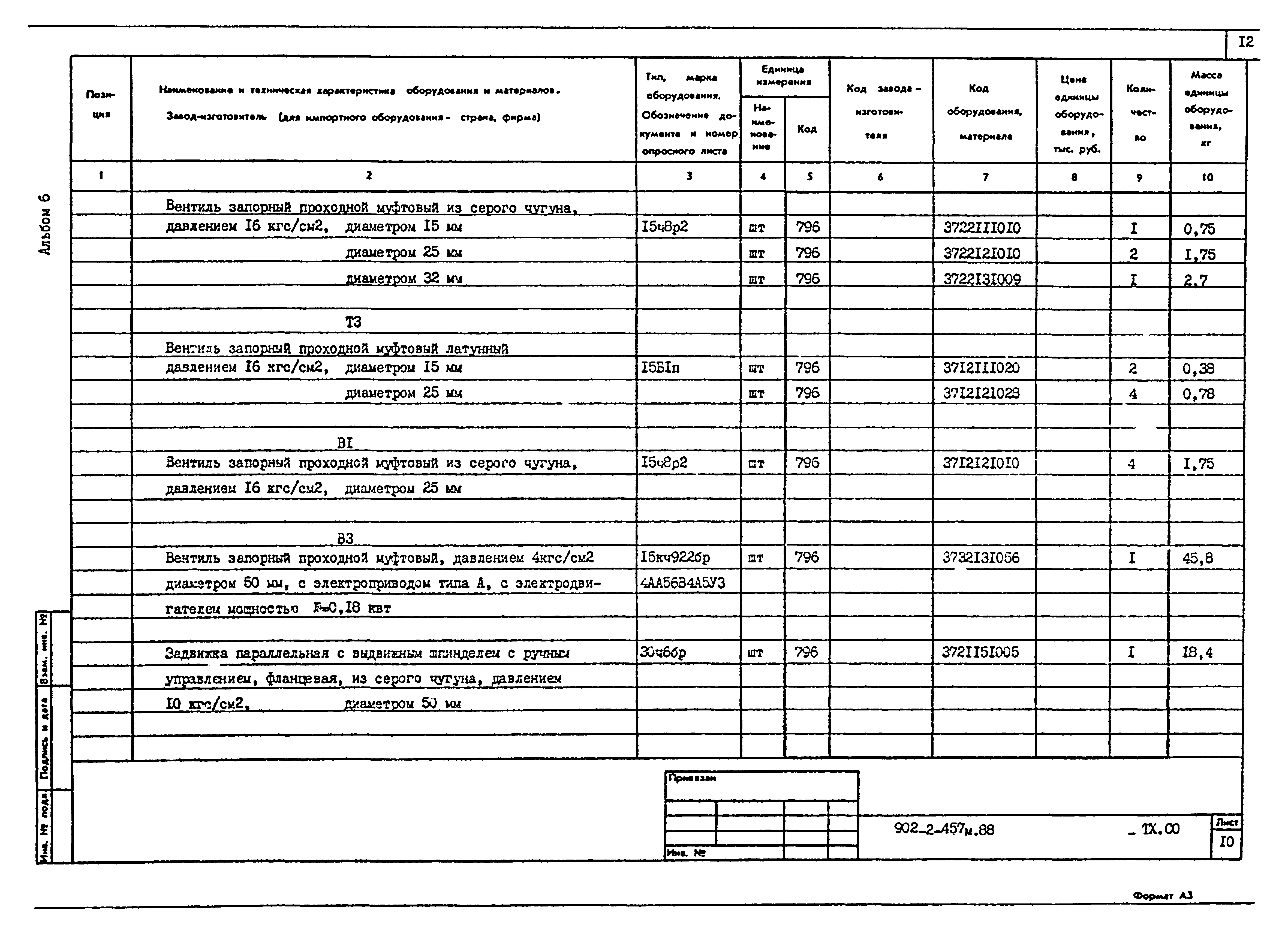Типовой проект 902-2-457м.88