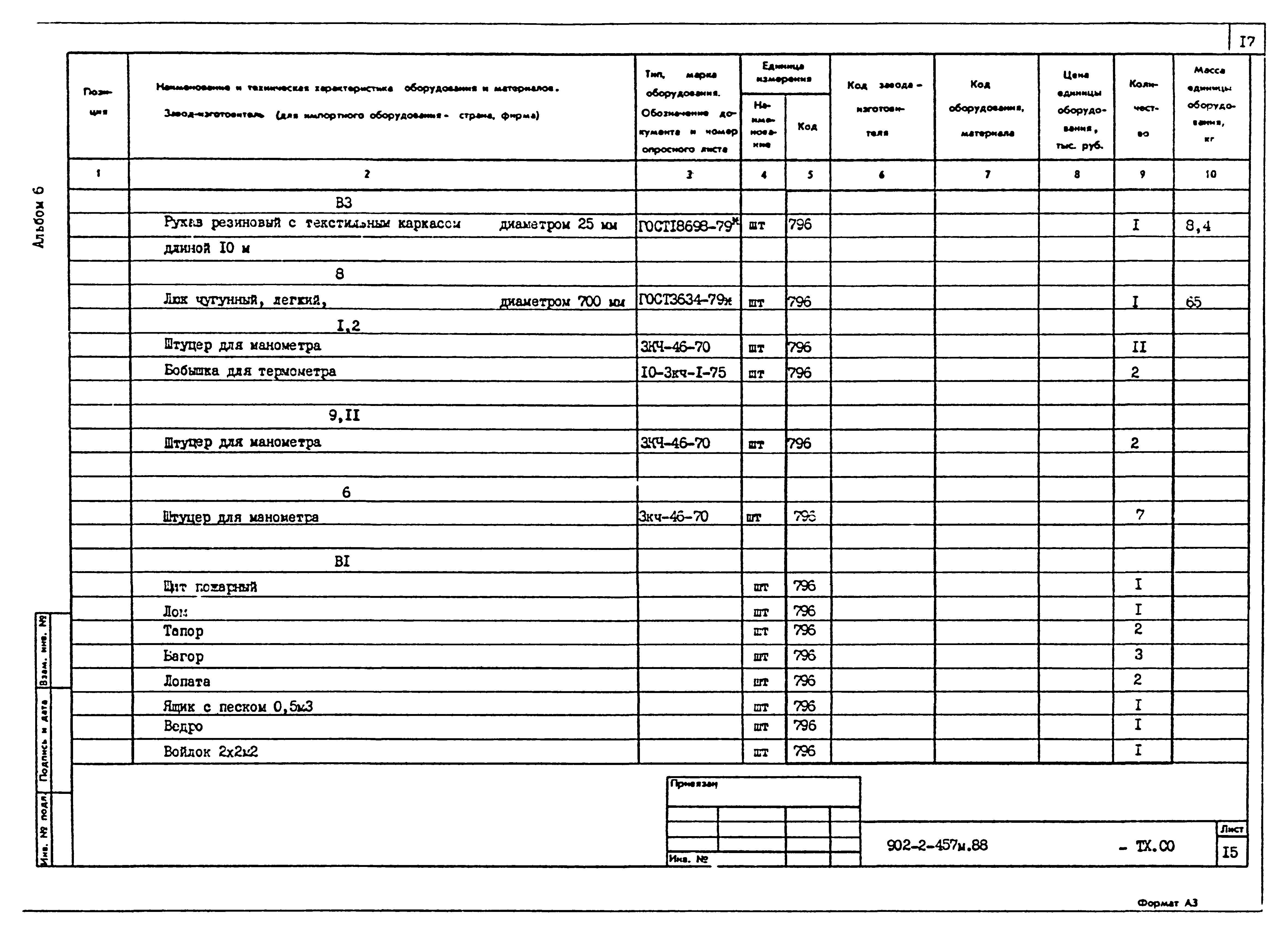 Типовой проект 902-2-457м.88
