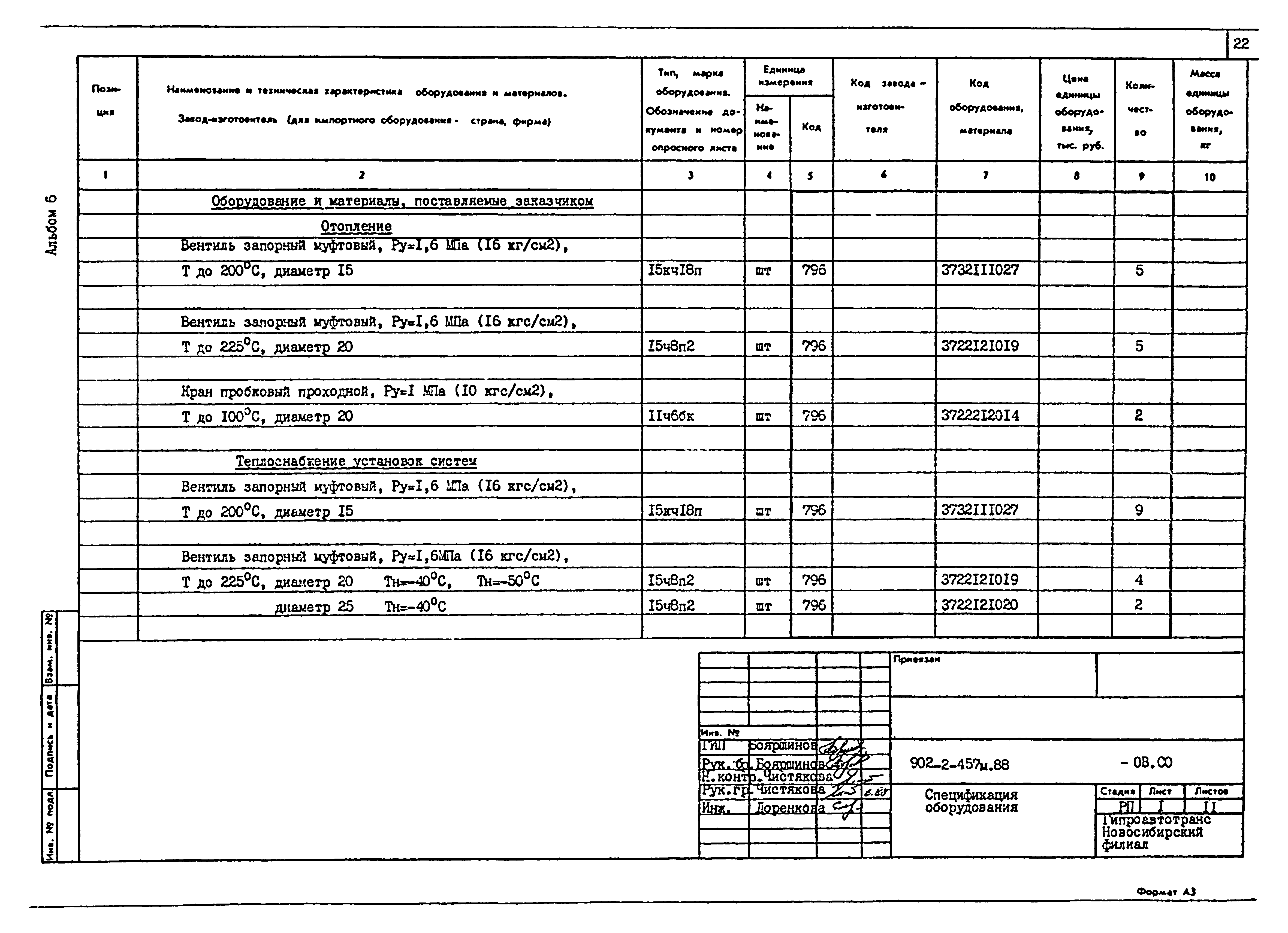 Типовой проект 902-2-457м.88