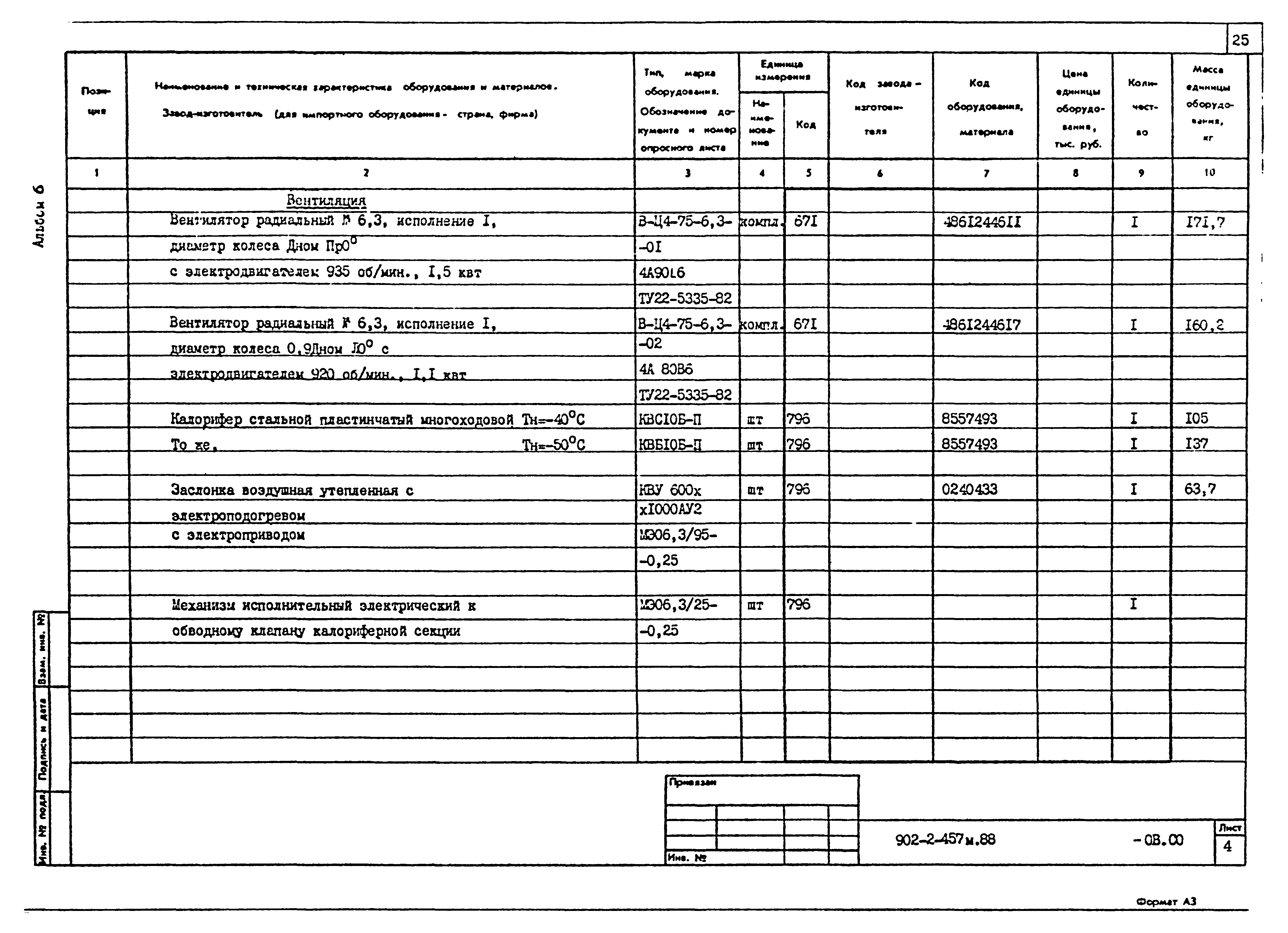 Типовой проект 902-2-457м.88
