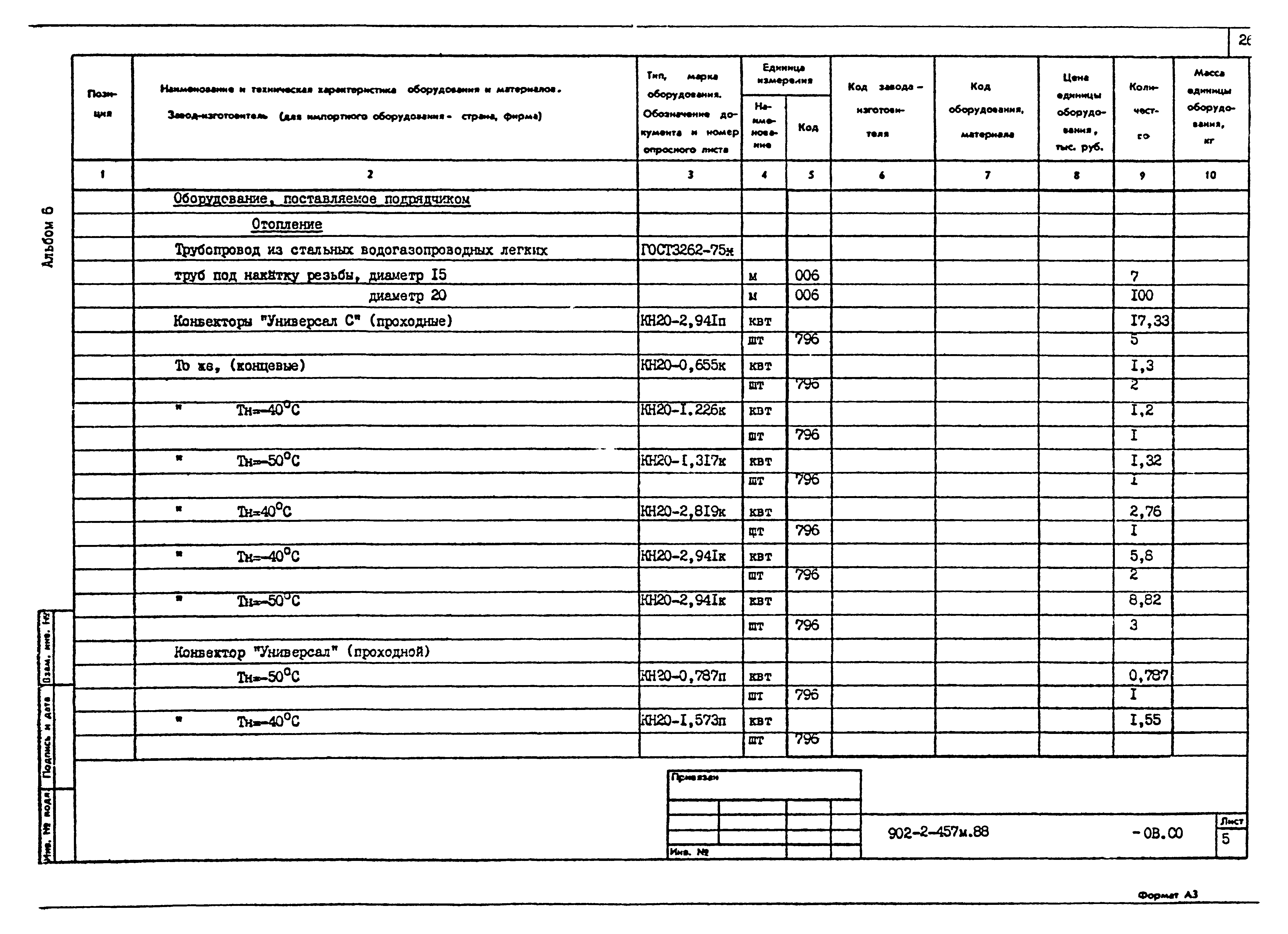Типовой проект 902-2-457м.88