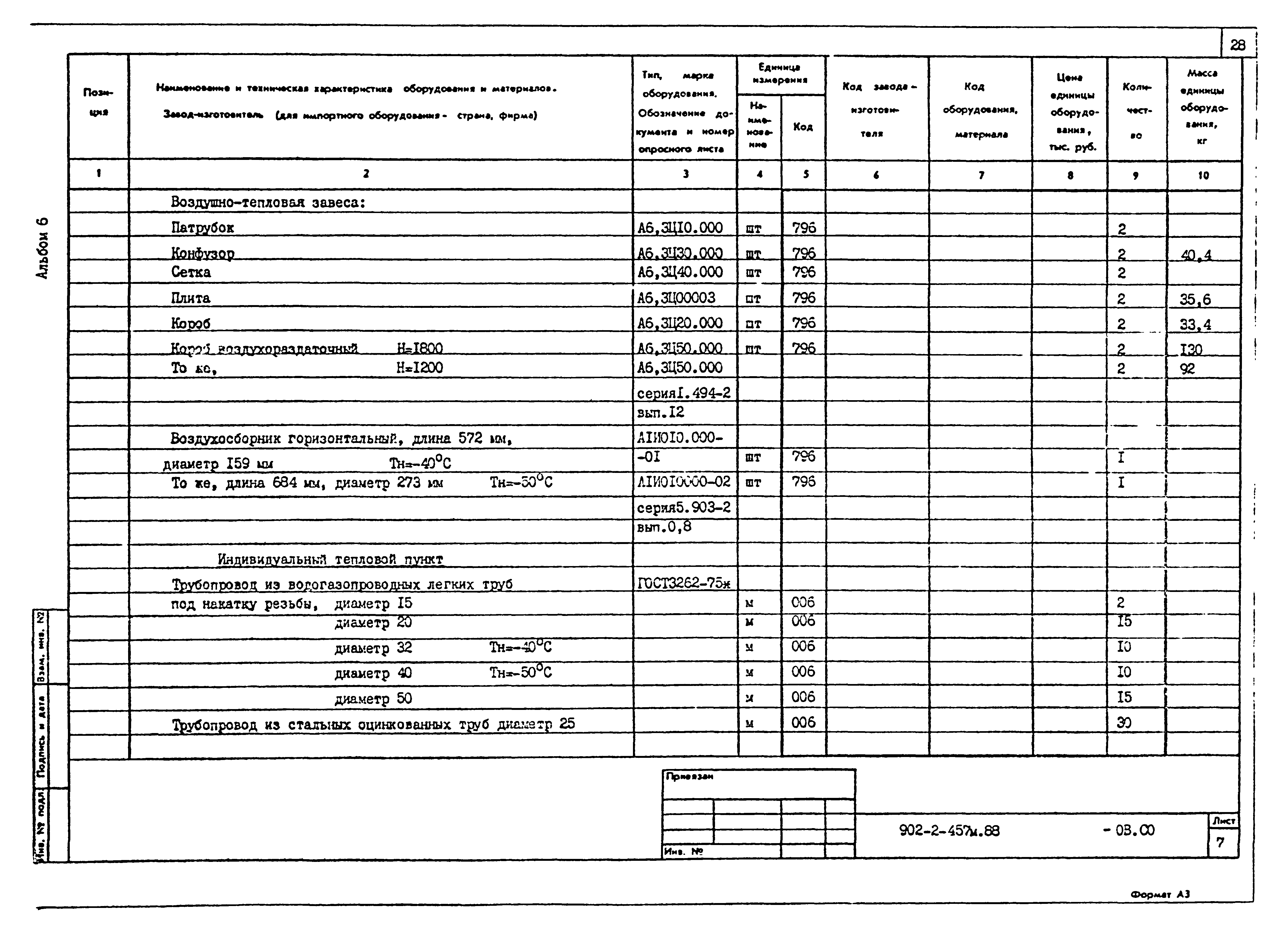Типовой проект 902-2-457м.88
