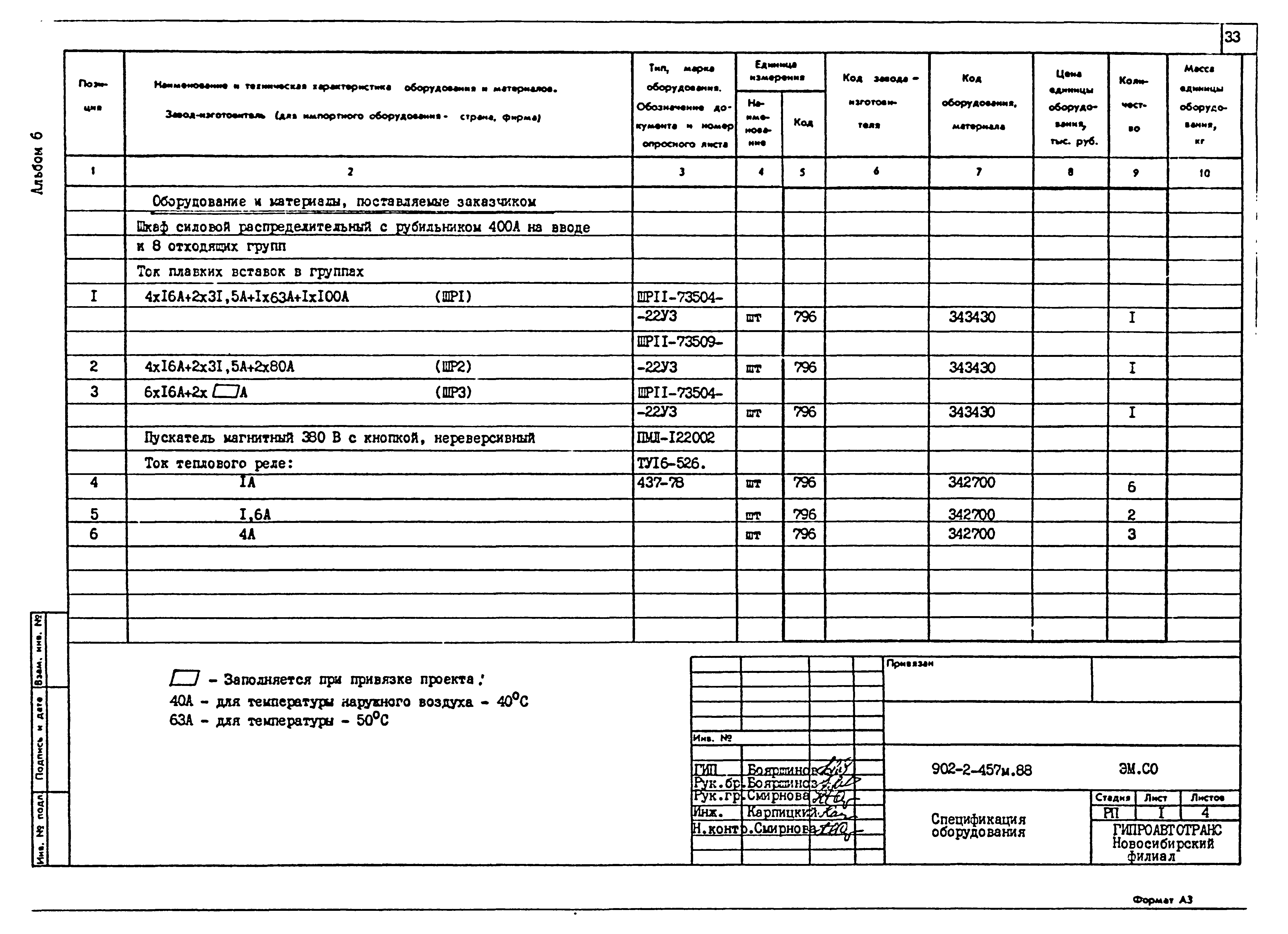 Типовой проект 902-2-457м.88