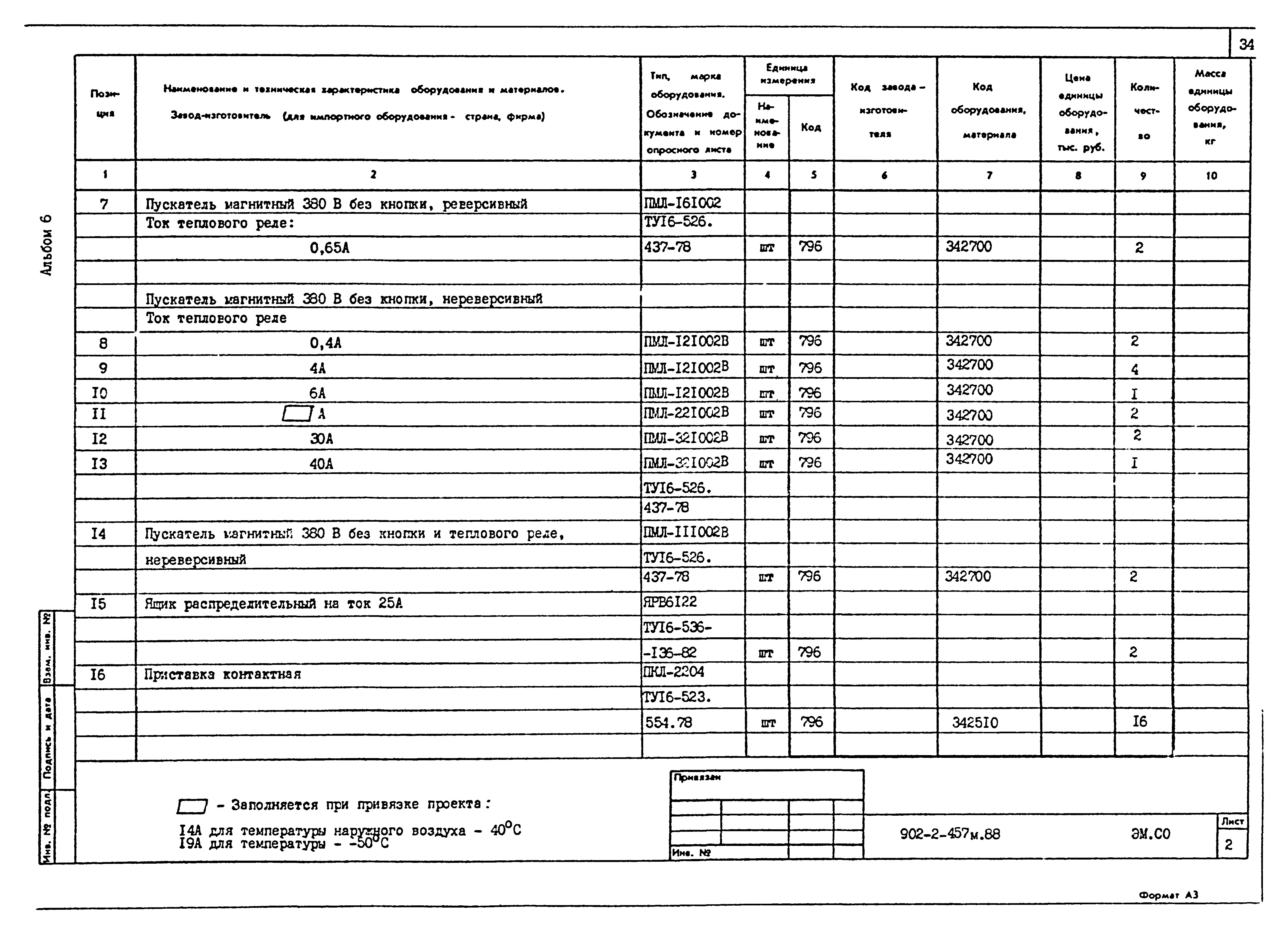 Типовой проект 902-2-457м.88