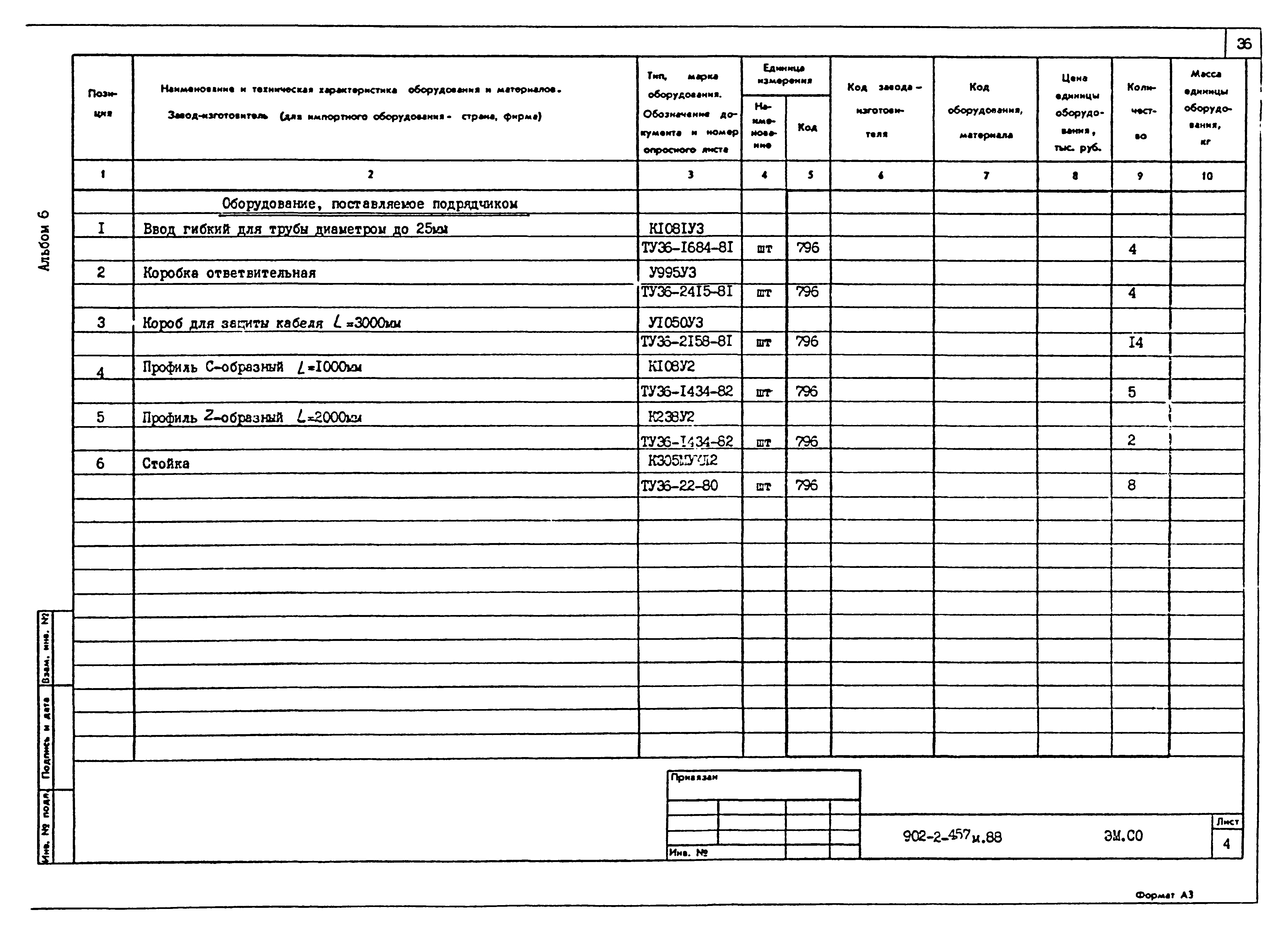 Типовой проект 902-2-457м.88