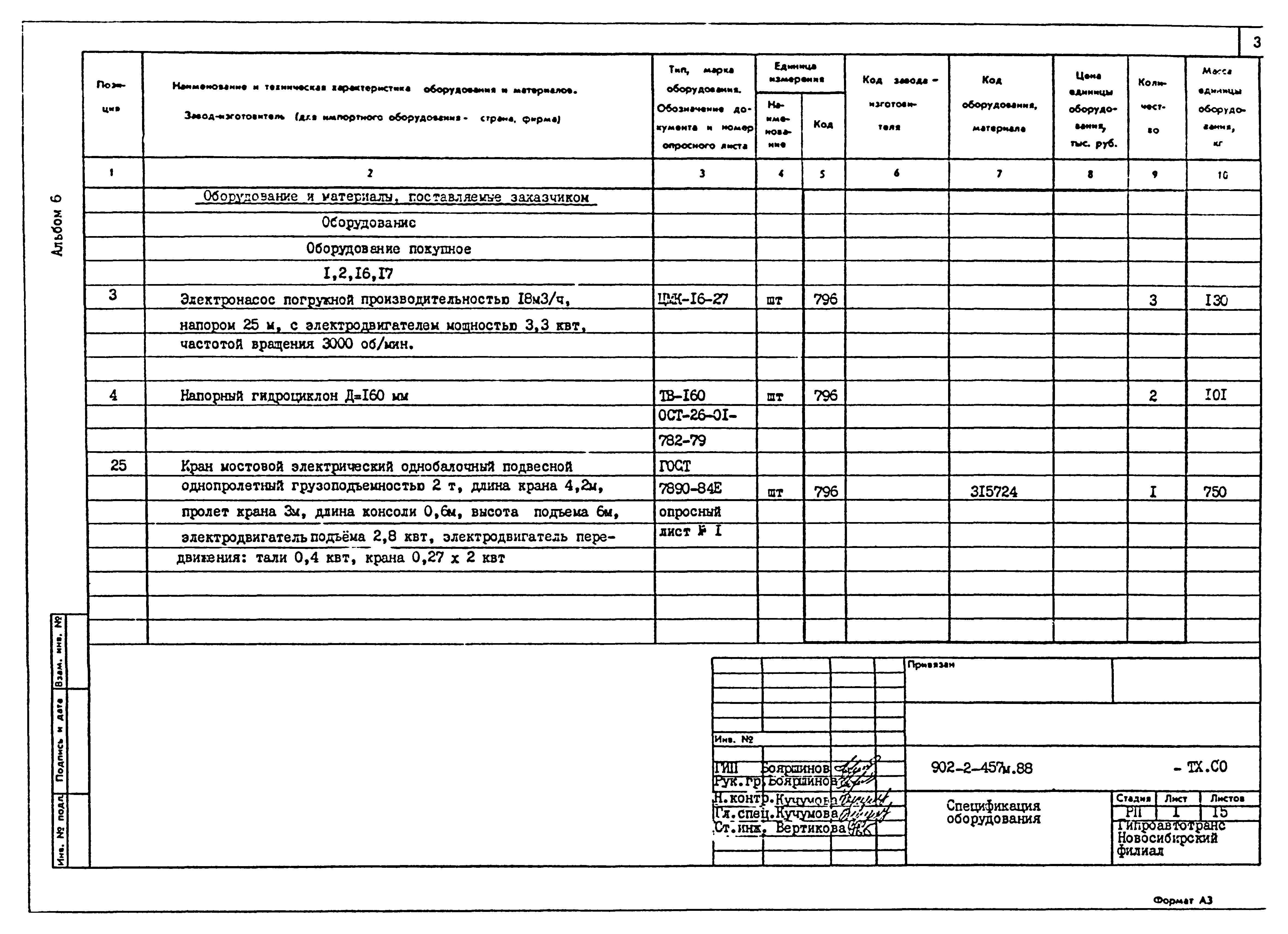 Типовой проект 902-2-457м.88