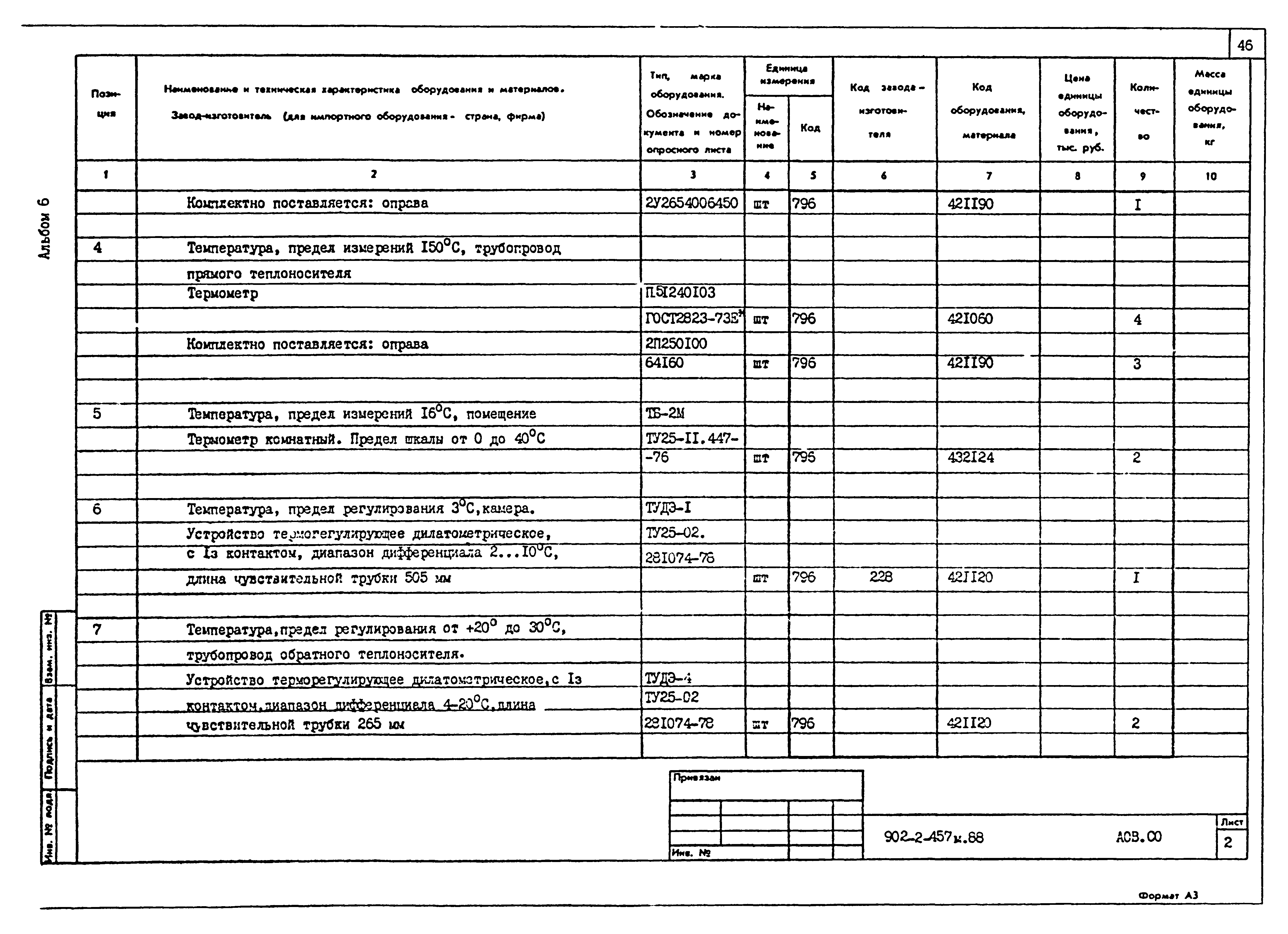 Типовой проект 902-2-457м.88
