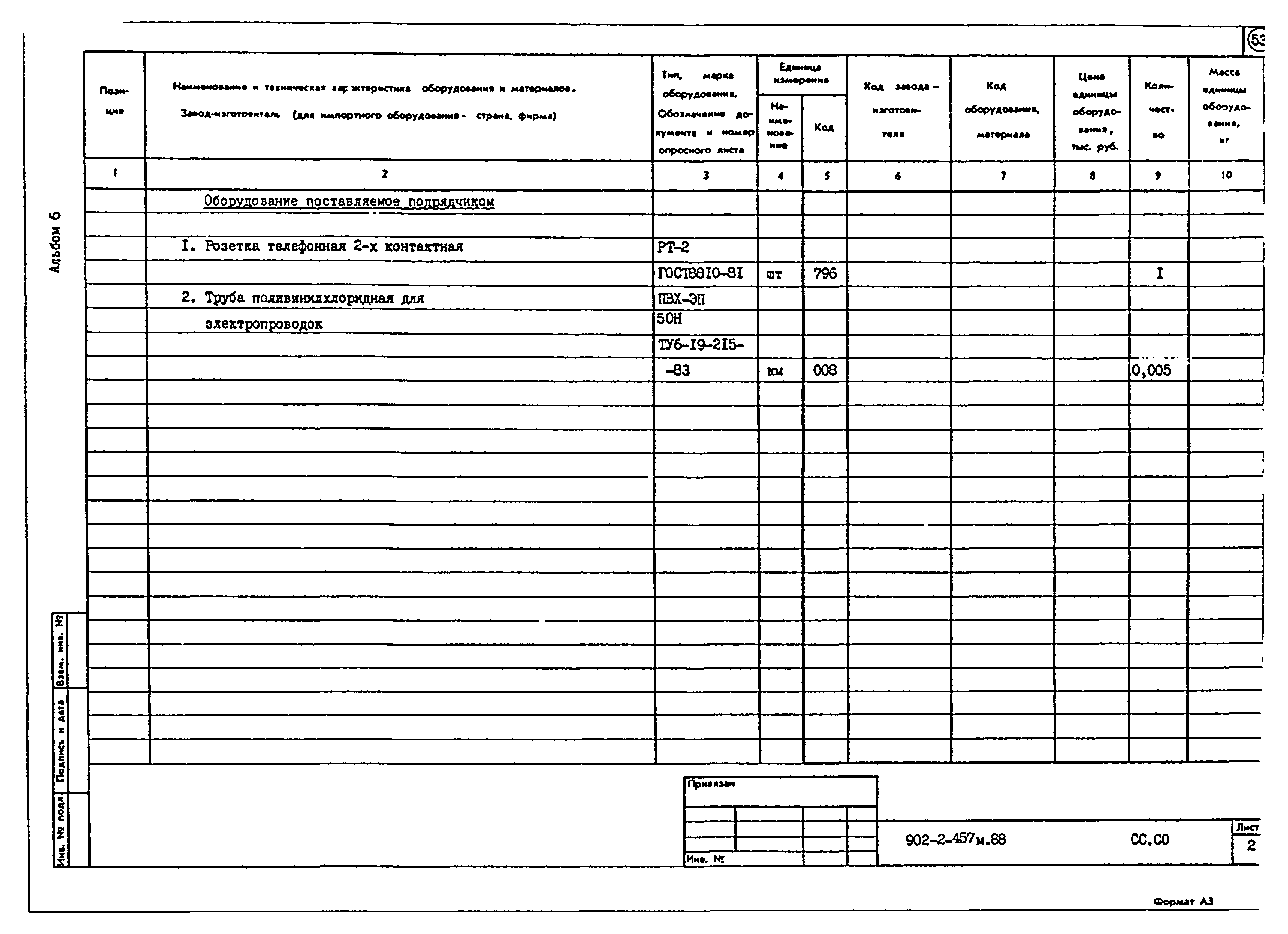 Типовой проект 902-2-457м.88