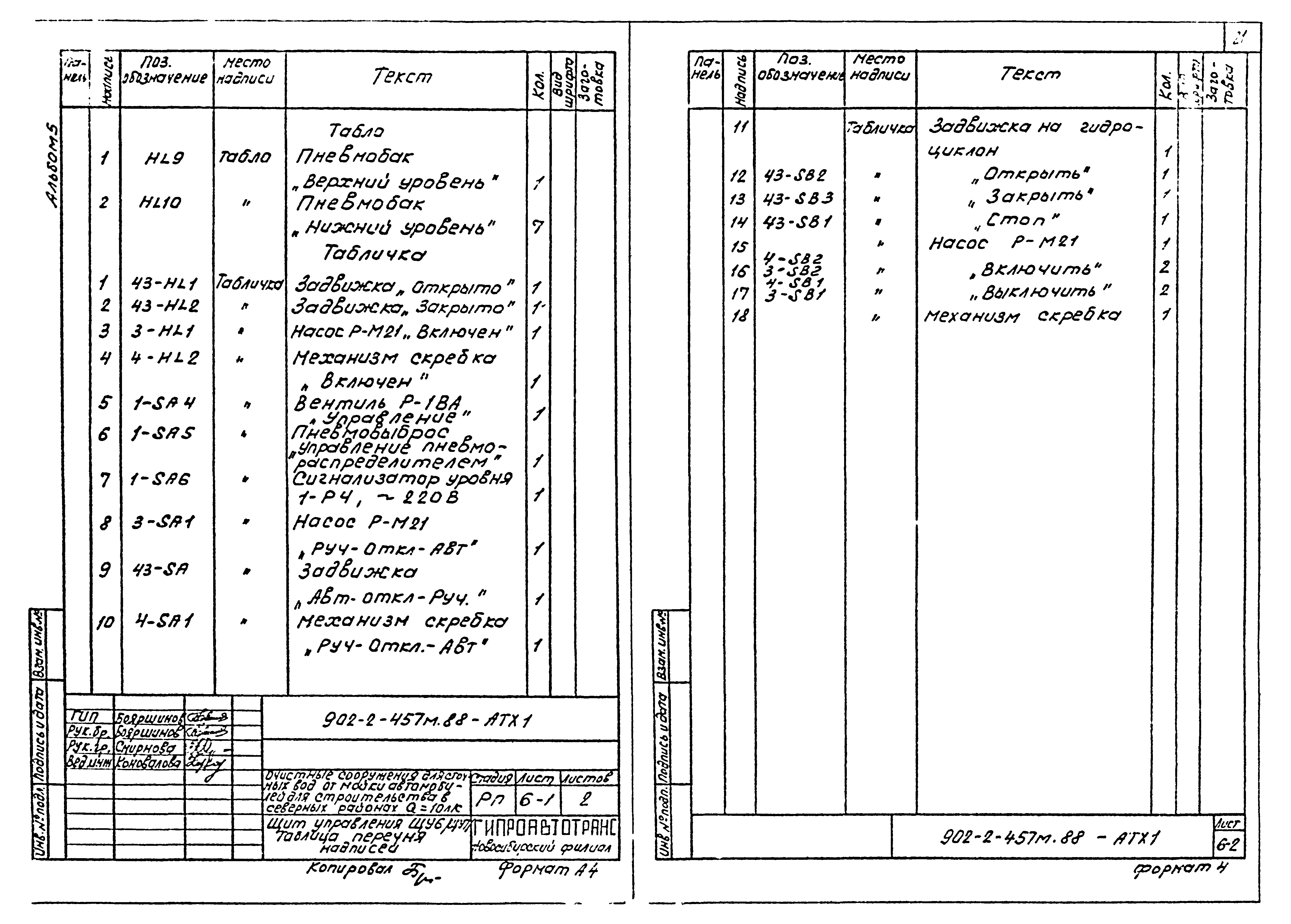 Типовой проект 902-2-457м.88