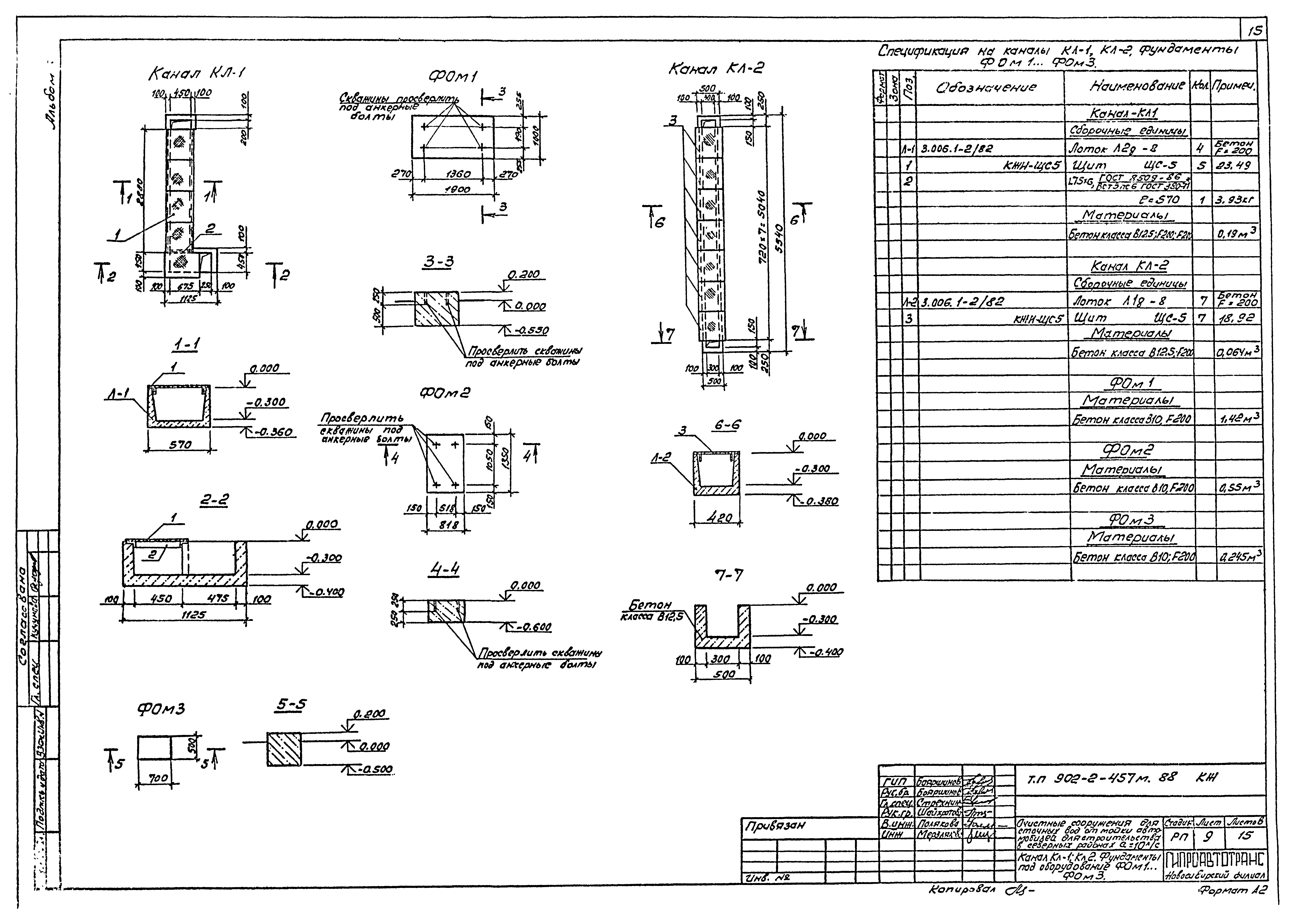 Типовой проект 902-2-457м.88