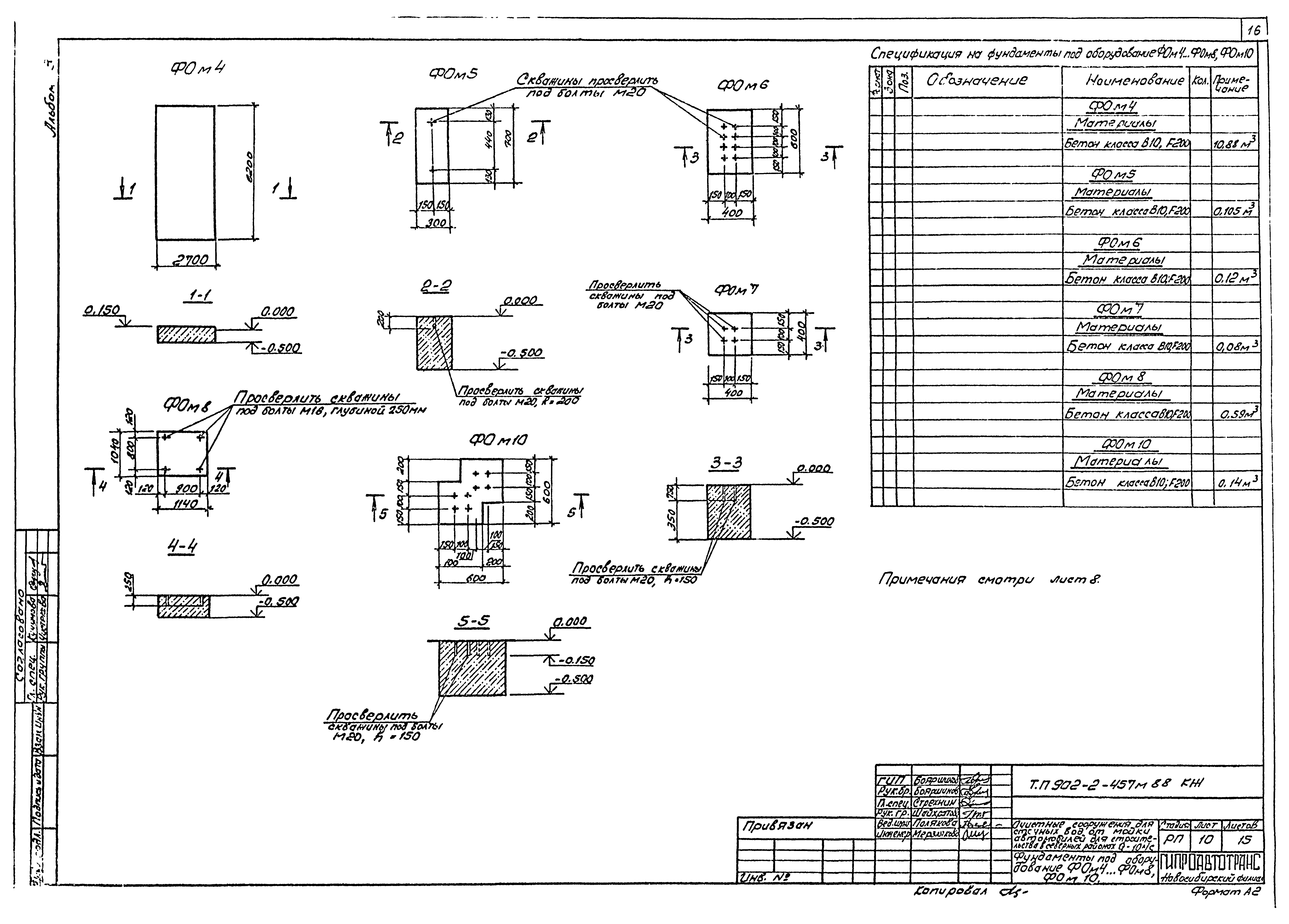 Типовой проект 902-2-457м.88