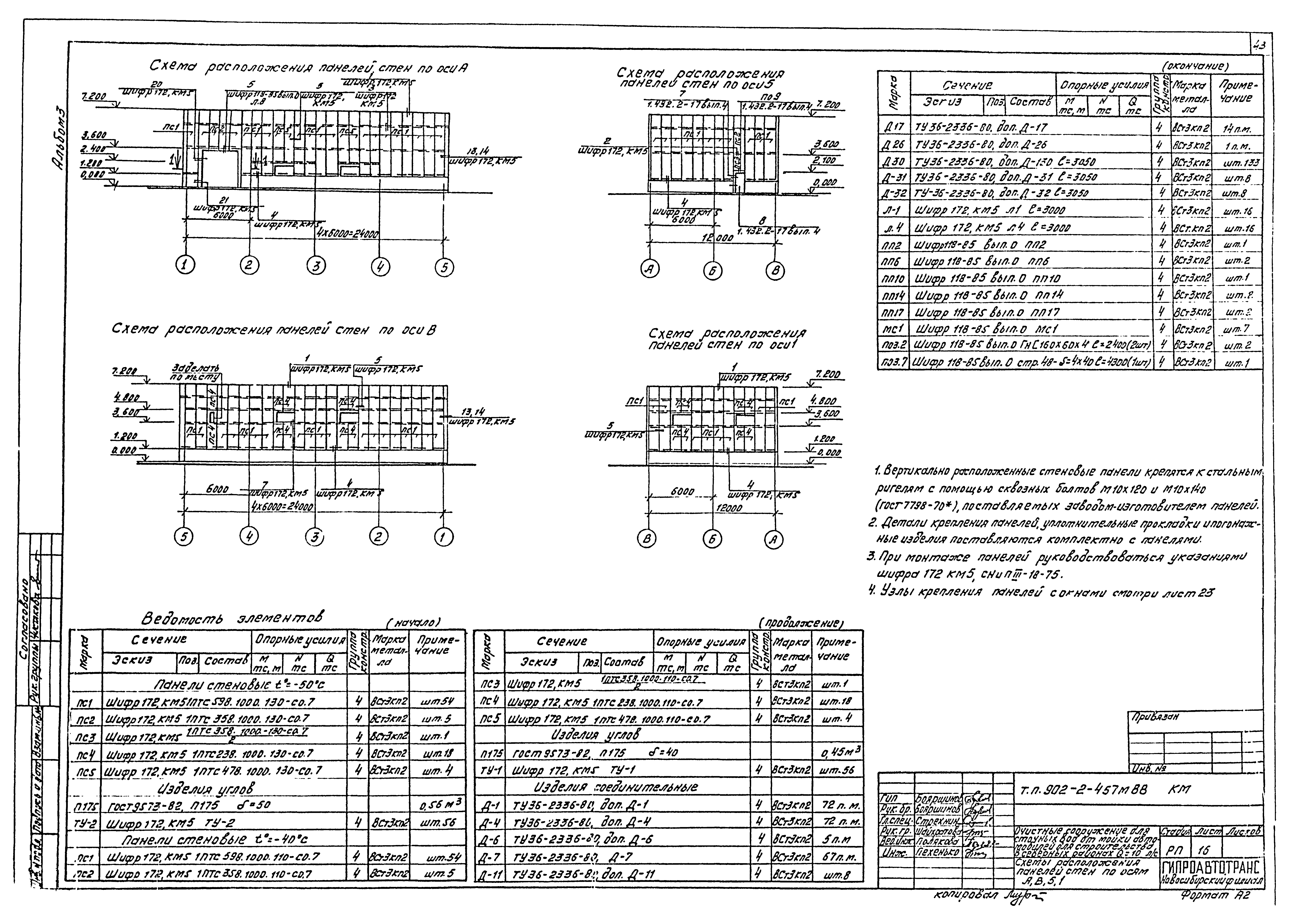 Типовой проект 902-2-457м.88