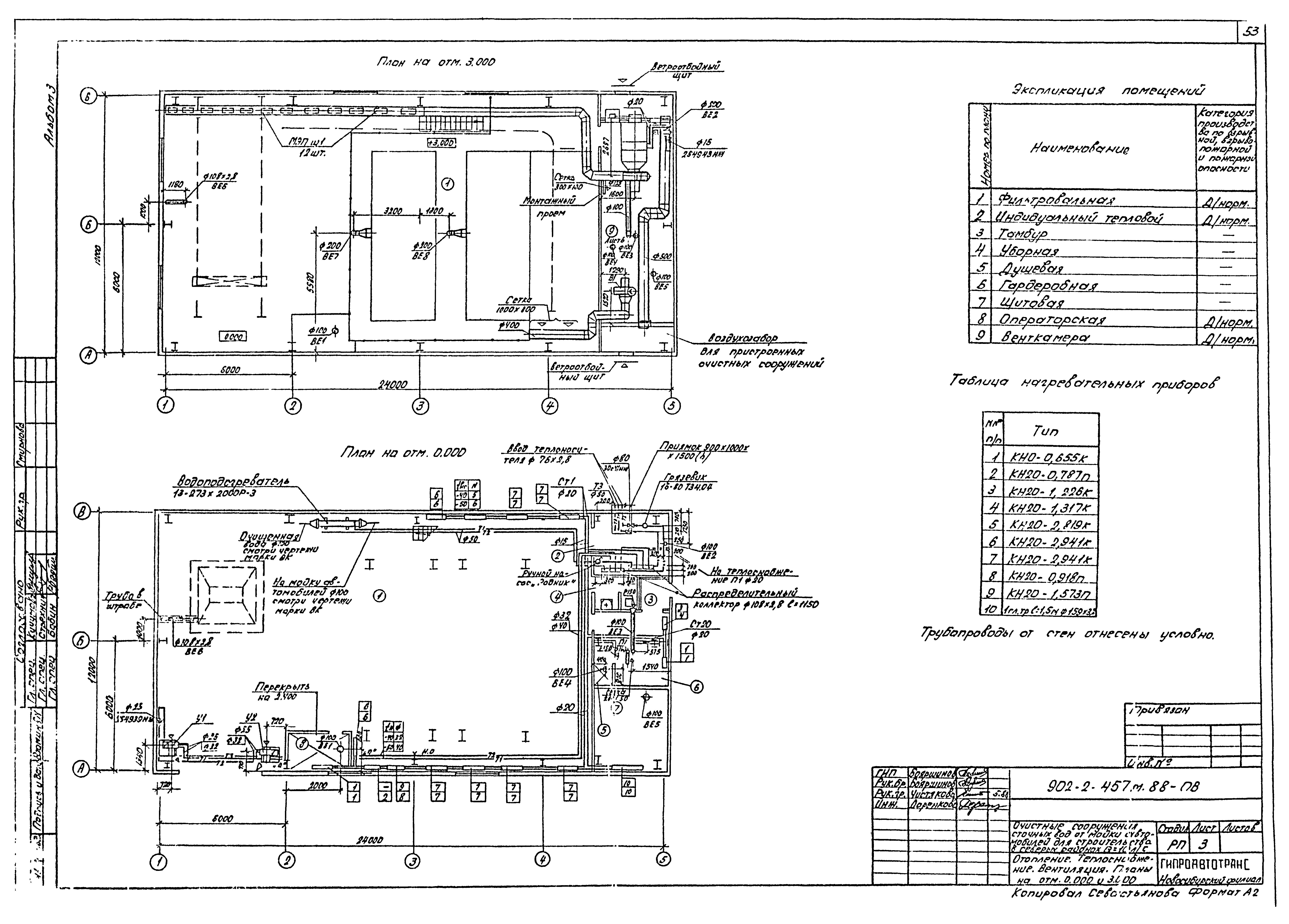 Типовой проект 902-2-457м.88