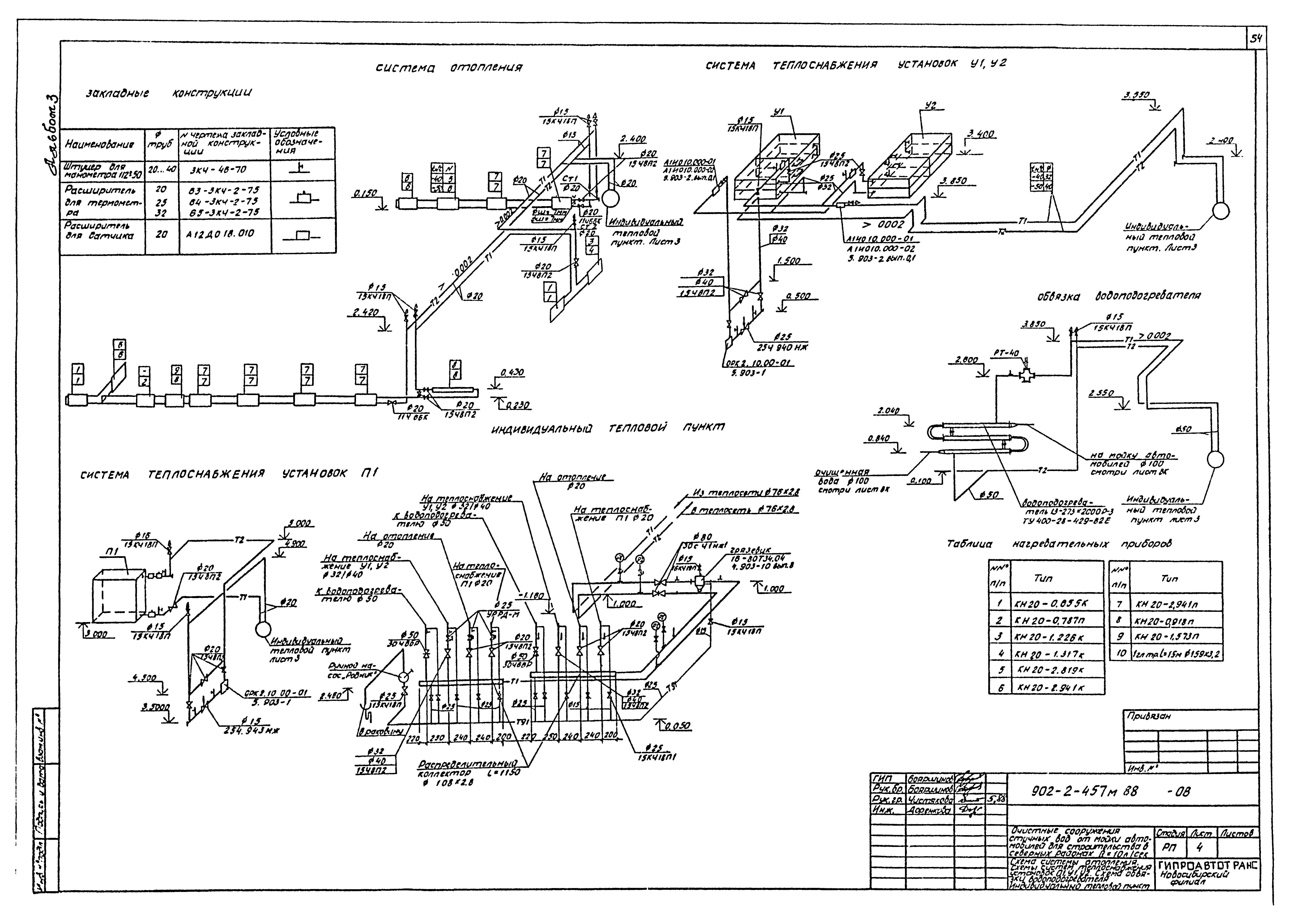 Типовой проект 902-2-457м.88