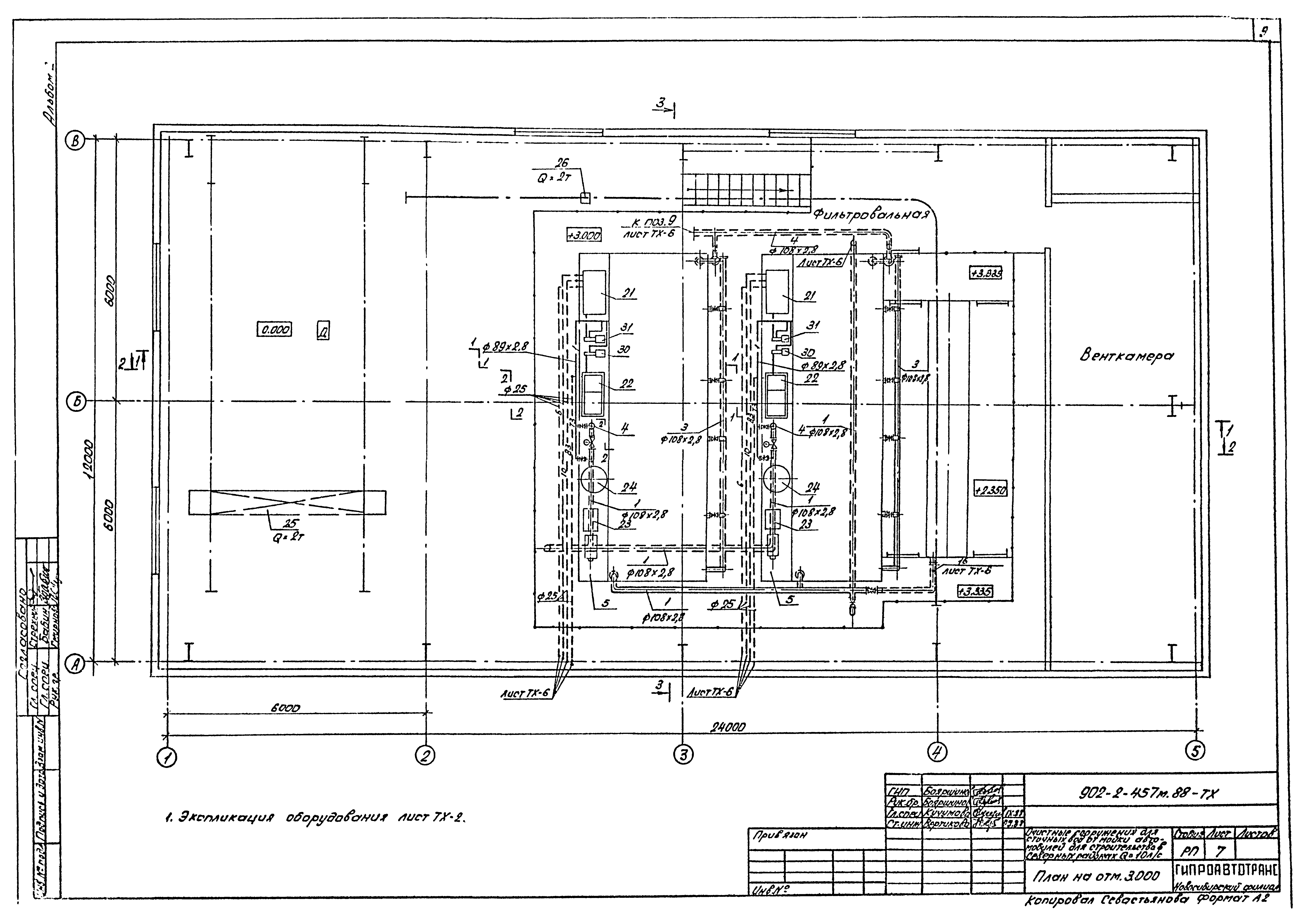 Типовой проект 902-2-457м.88