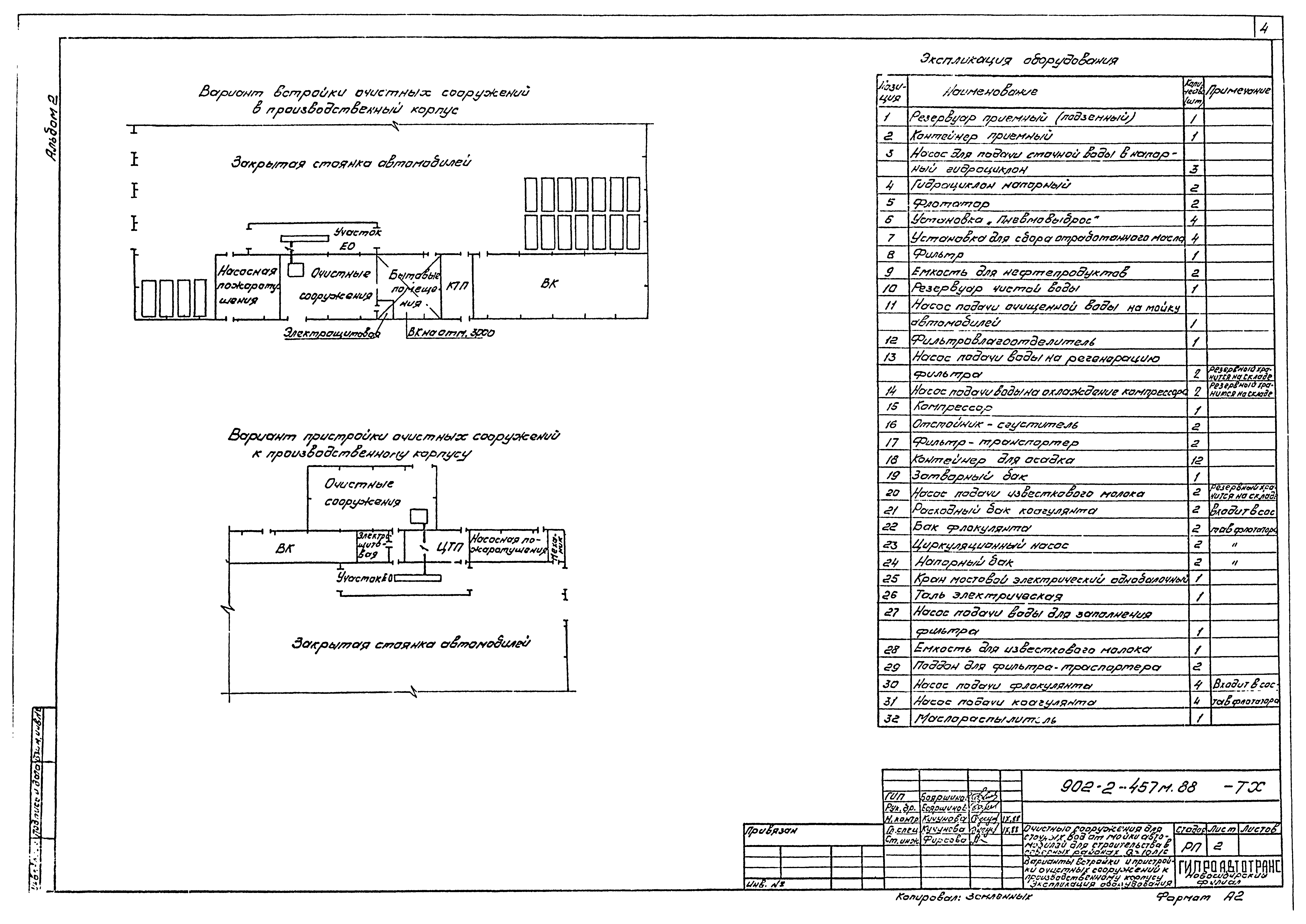 Типовой проект 902-2-457м.88