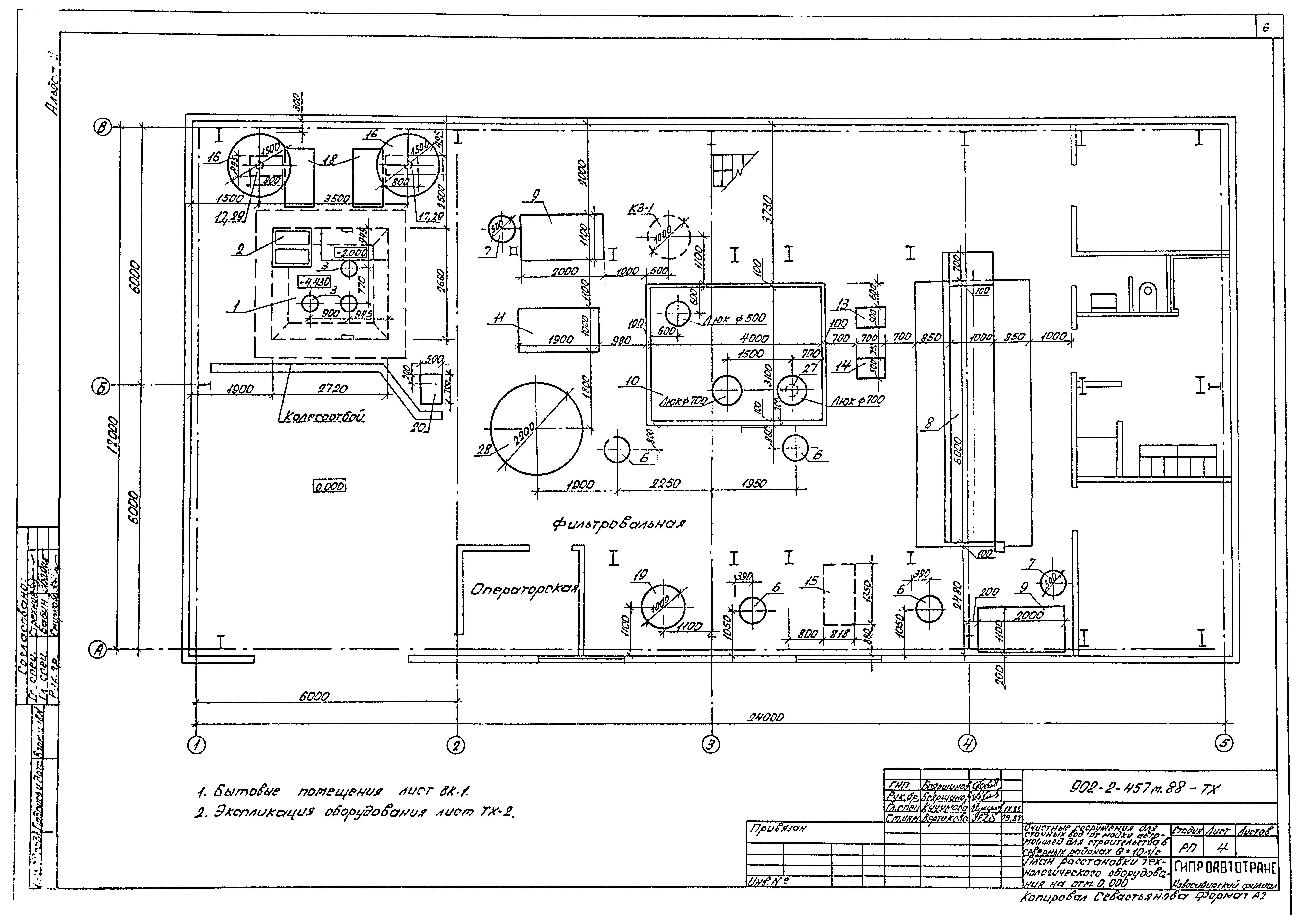 Типовой проект 902-2-457м.88
