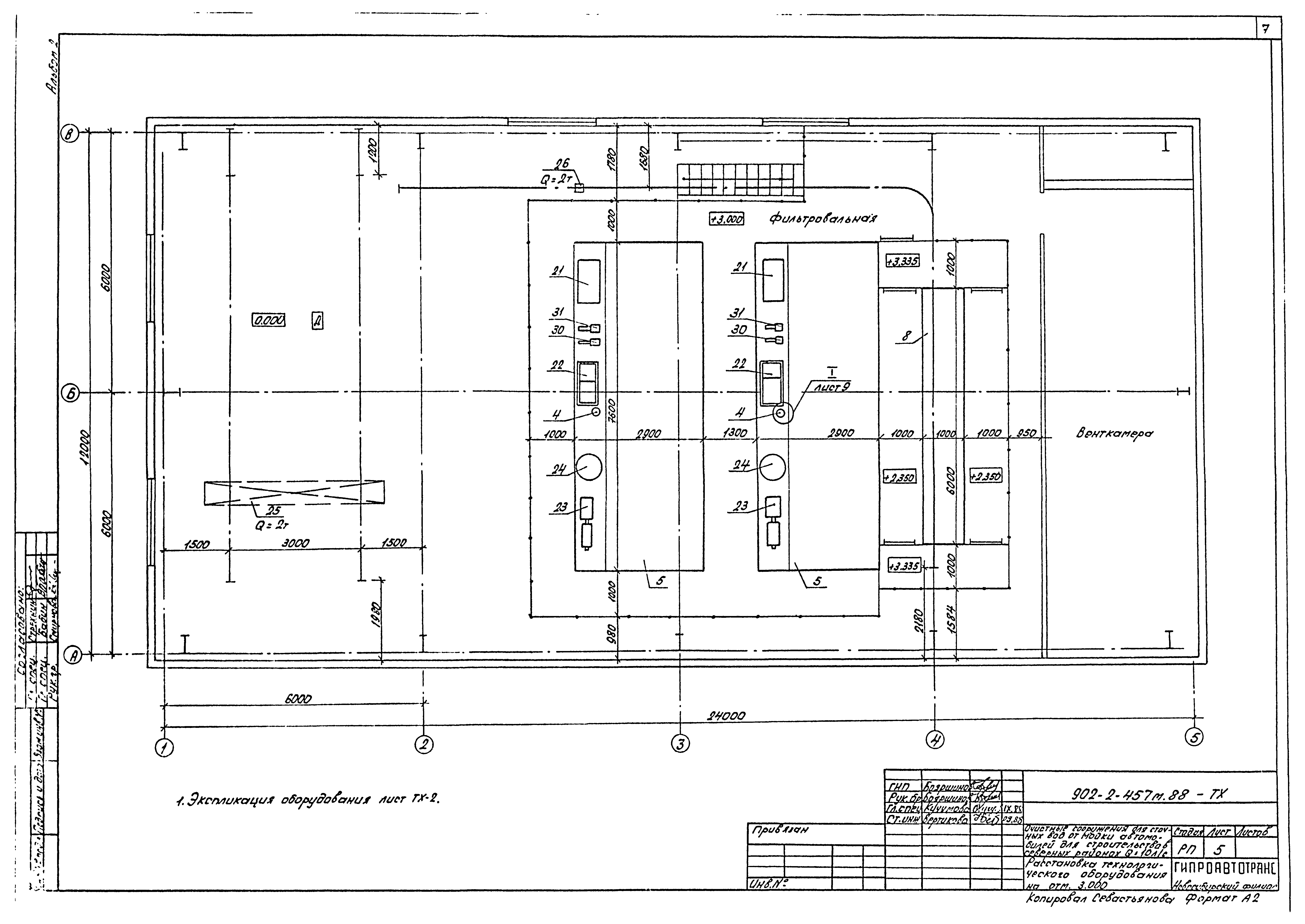 Типовой проект 902-2-457м.88