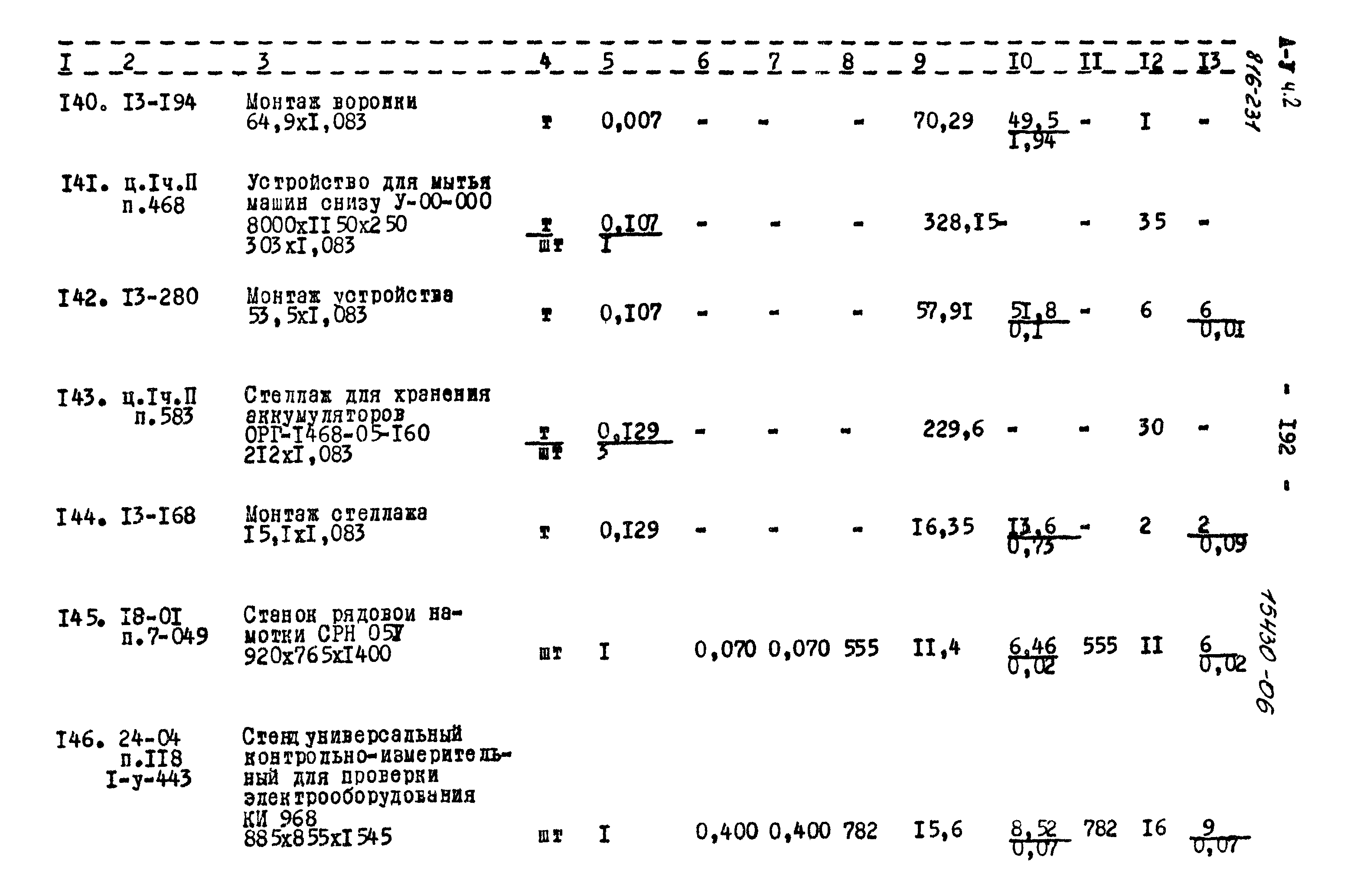 Типовой проект 816-231