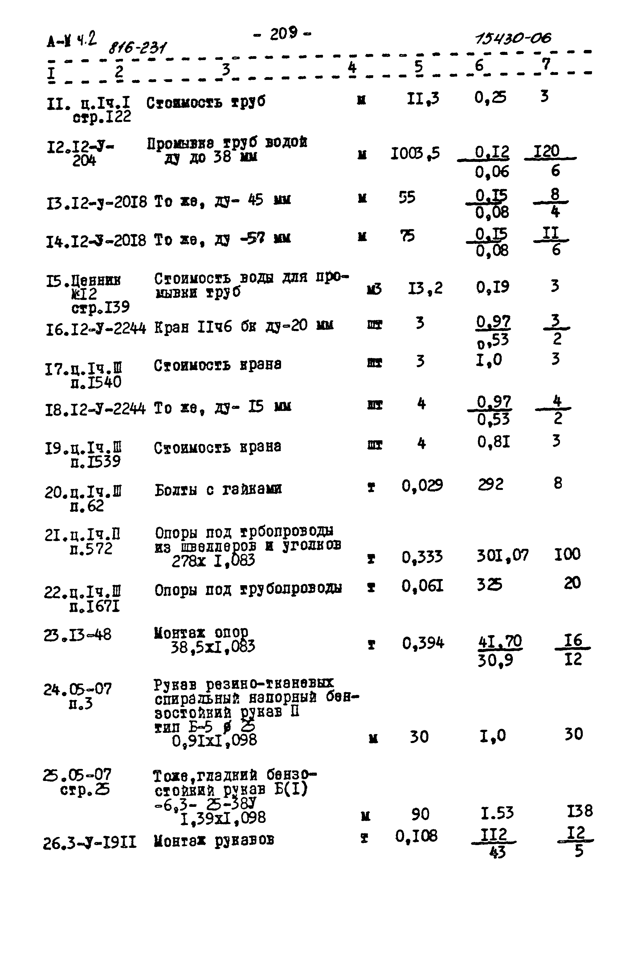 Типовой проект 816-231