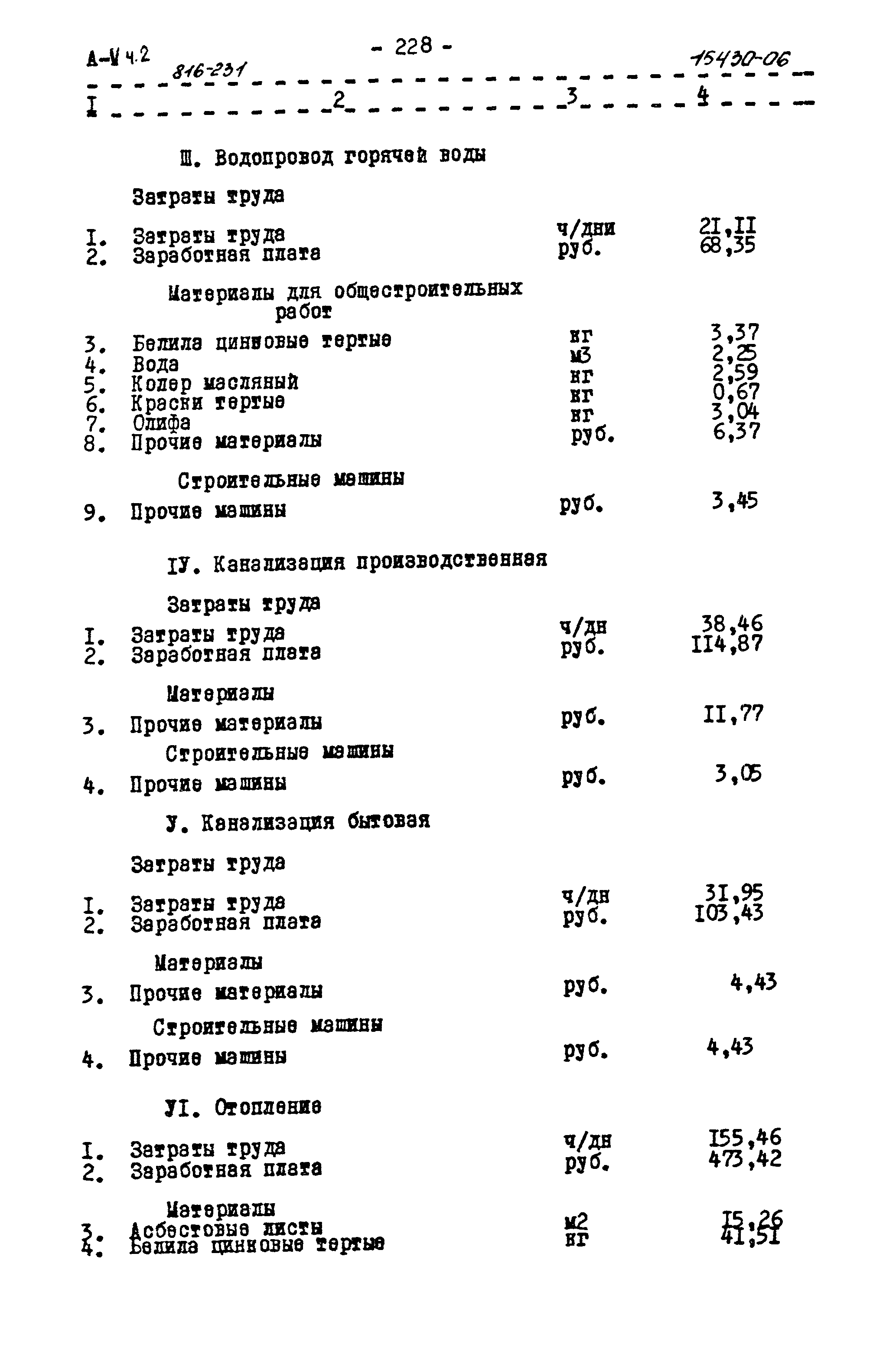 Типовой проект 816-231