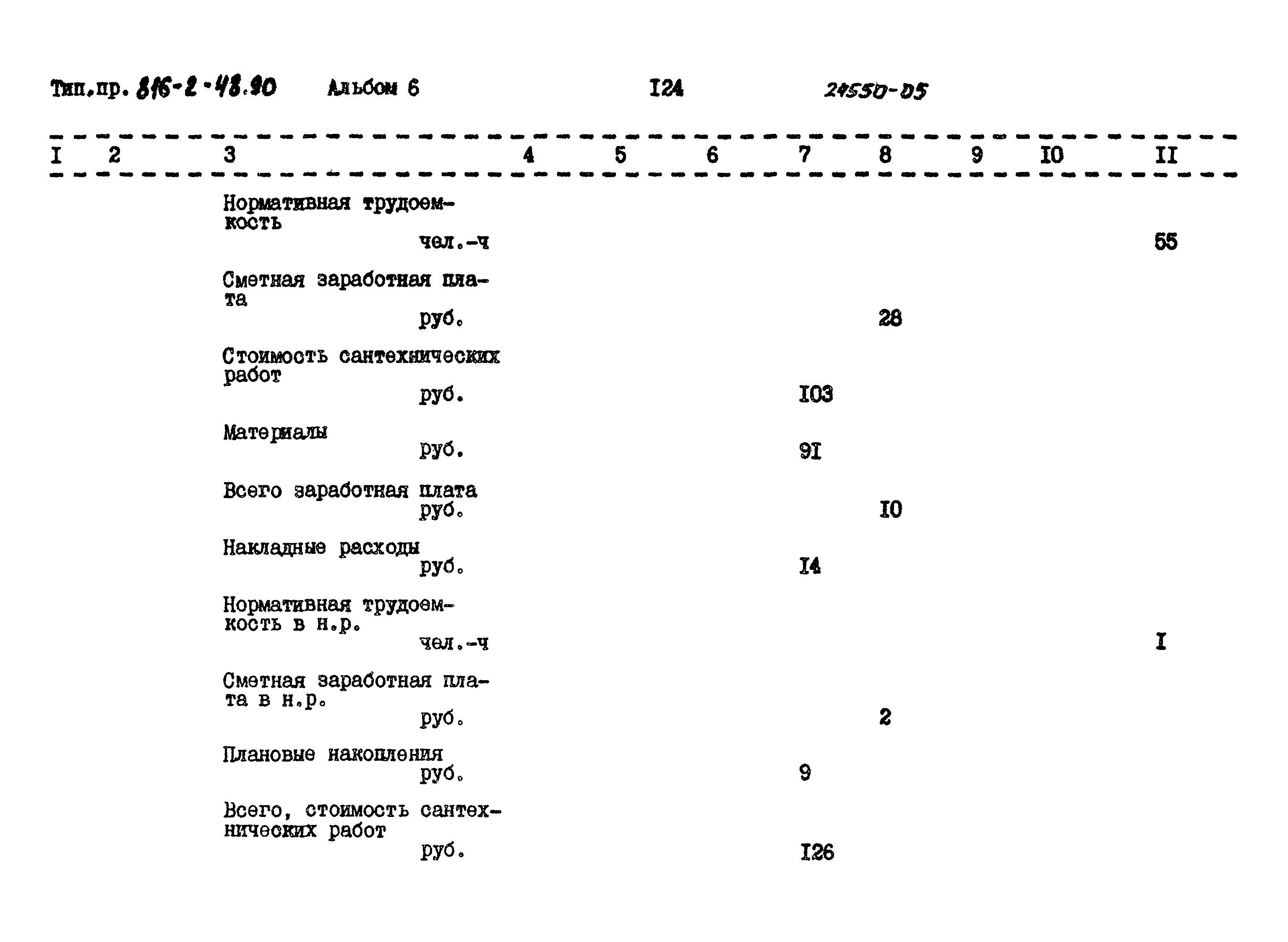 Типовой проект 816-2-48.90