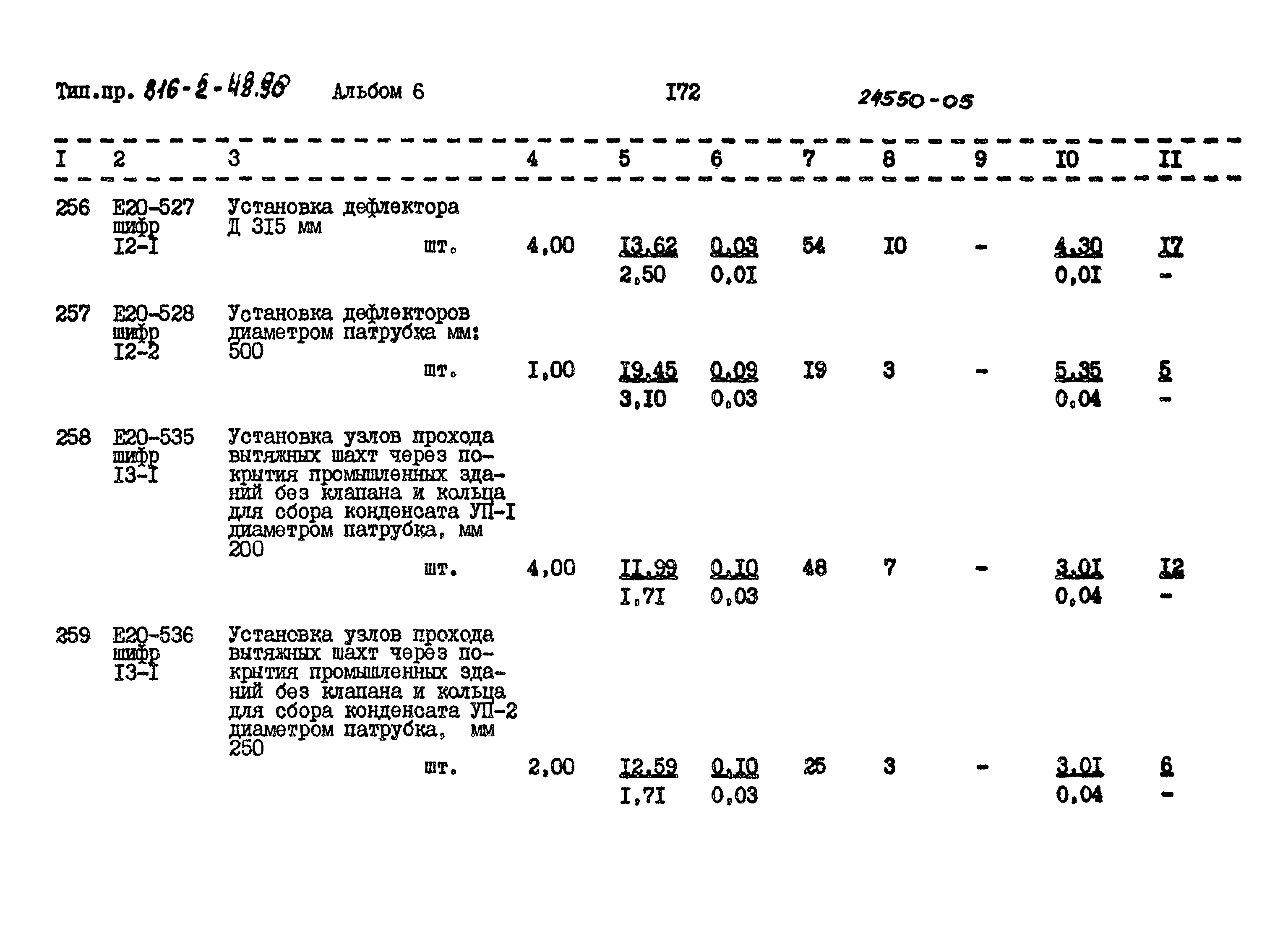 Типовой проект 816-2-48.90