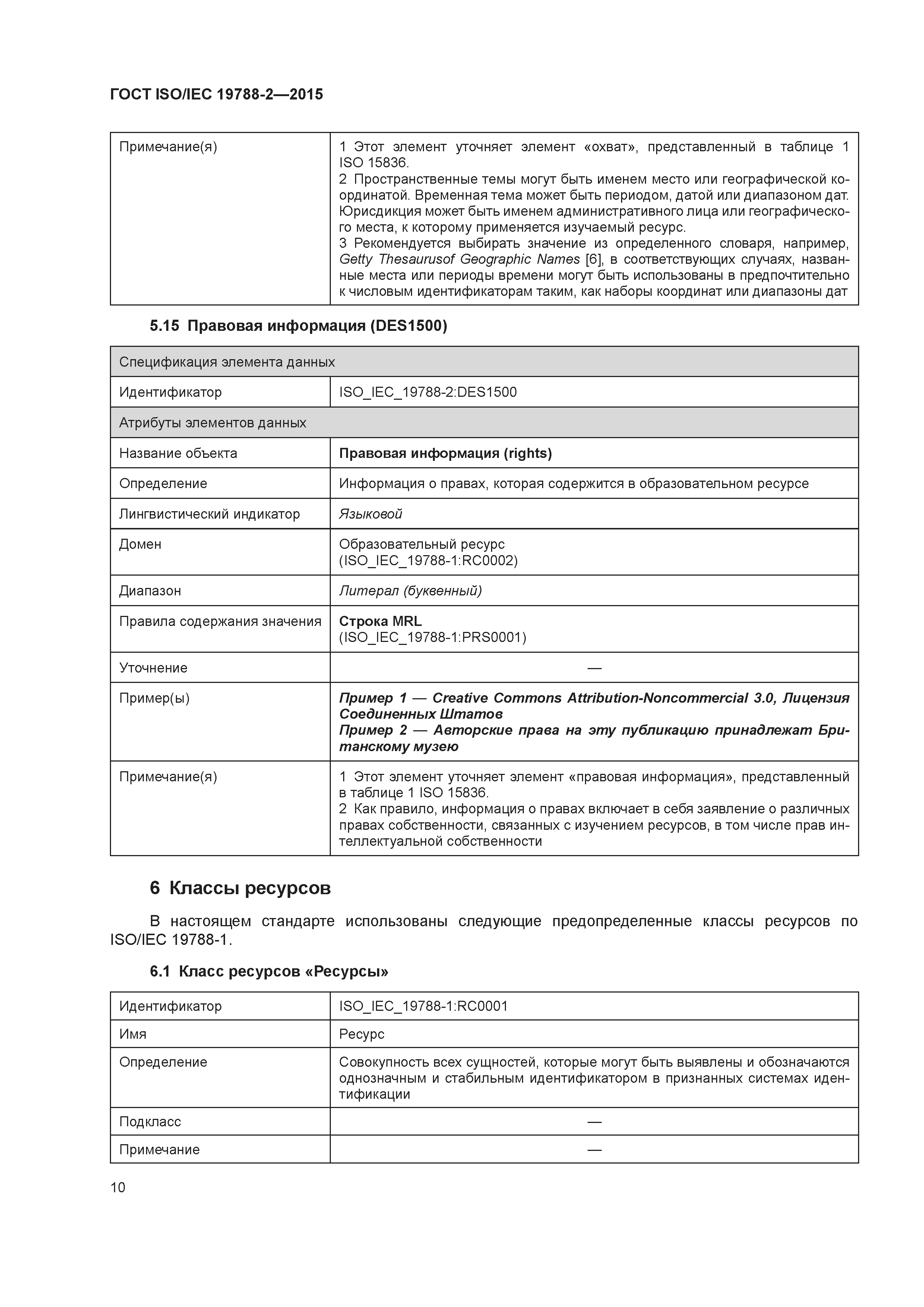 ГОСТ ISO/IEC 19788-2-2015