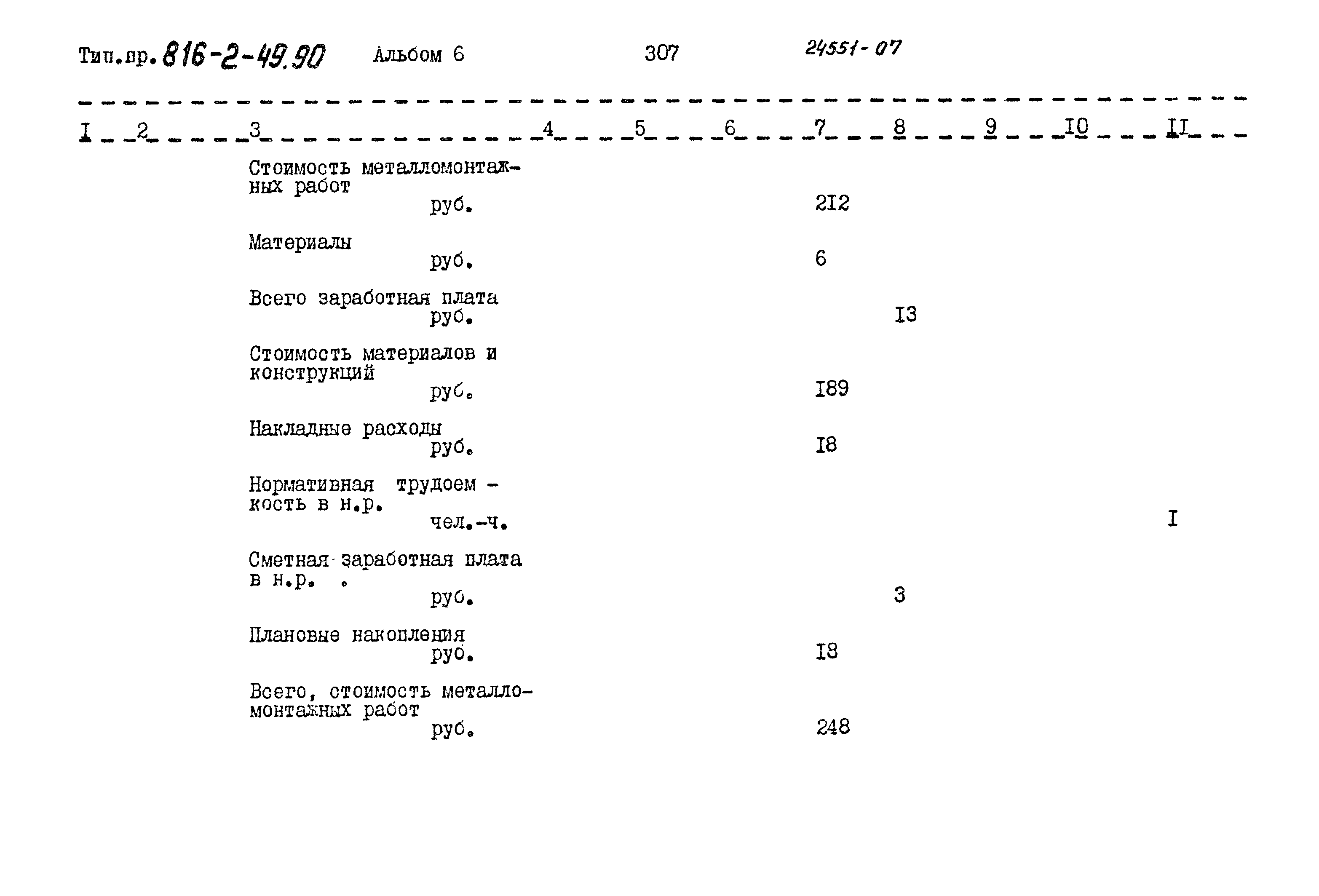 Типовой проект 816-2-49.90