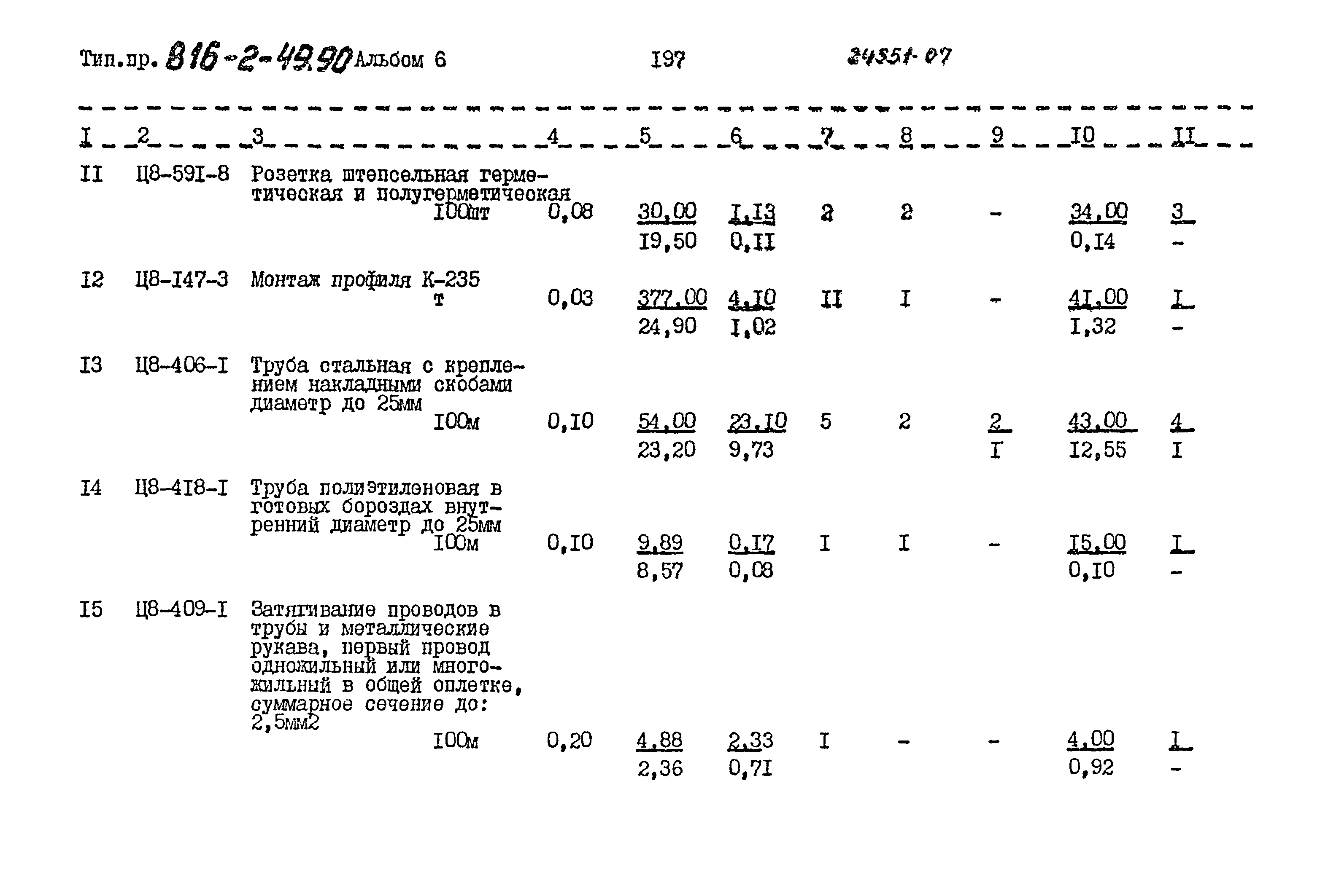 Типовой проект 816-2-49.90