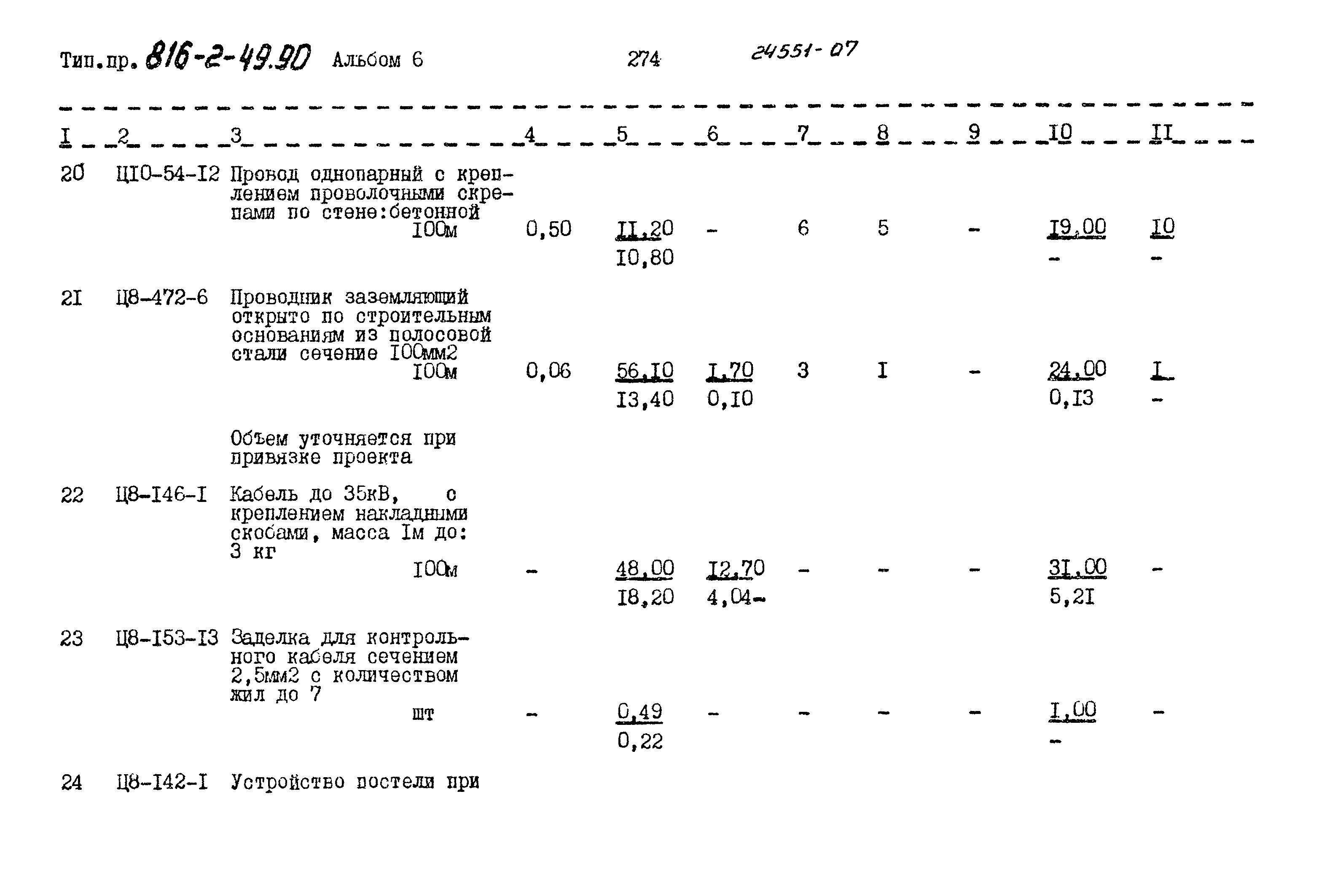 Типовой проект 816-2-49.90