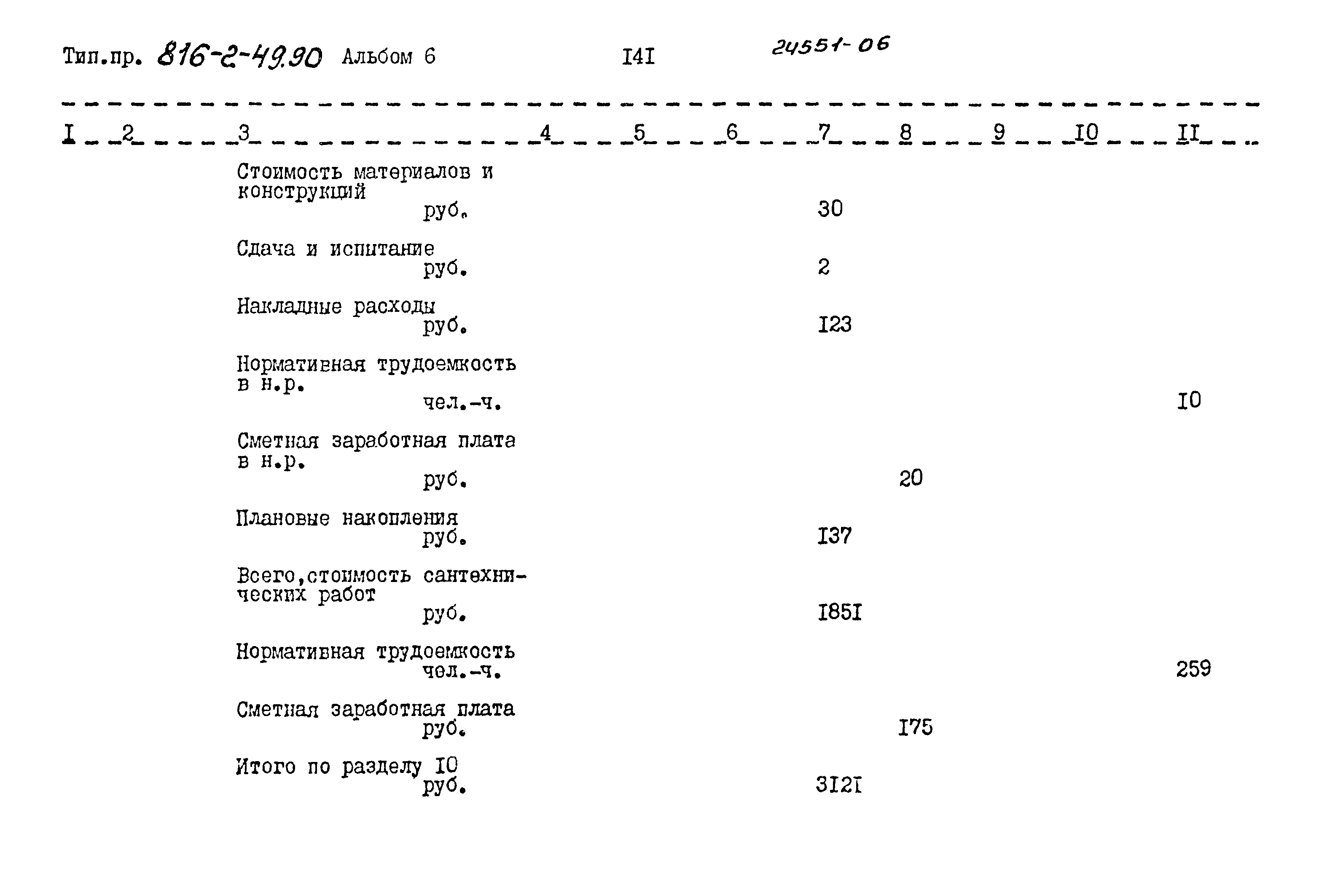 Типовой проект 816-2-49.90