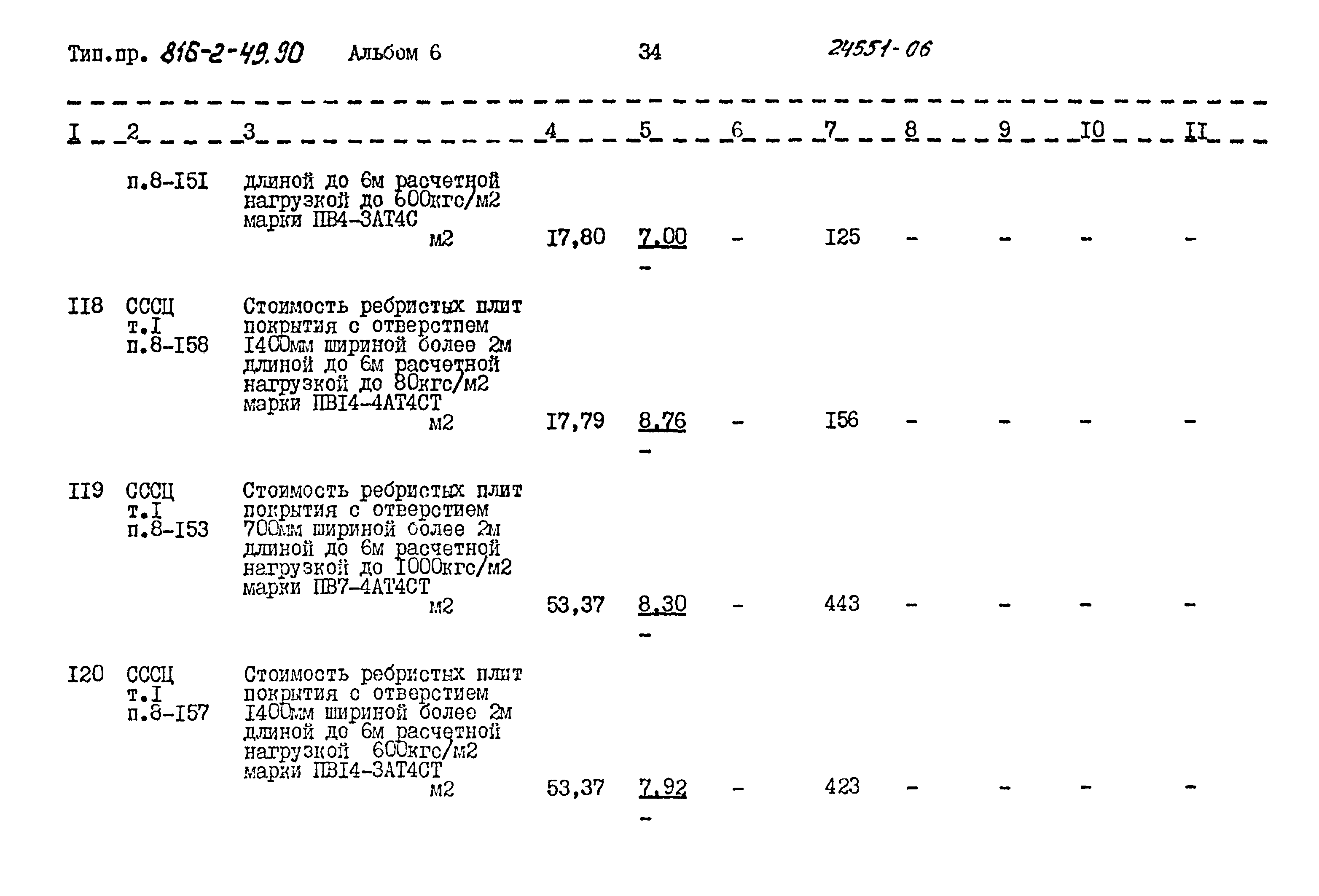 Типовой проект 816-2-49.90