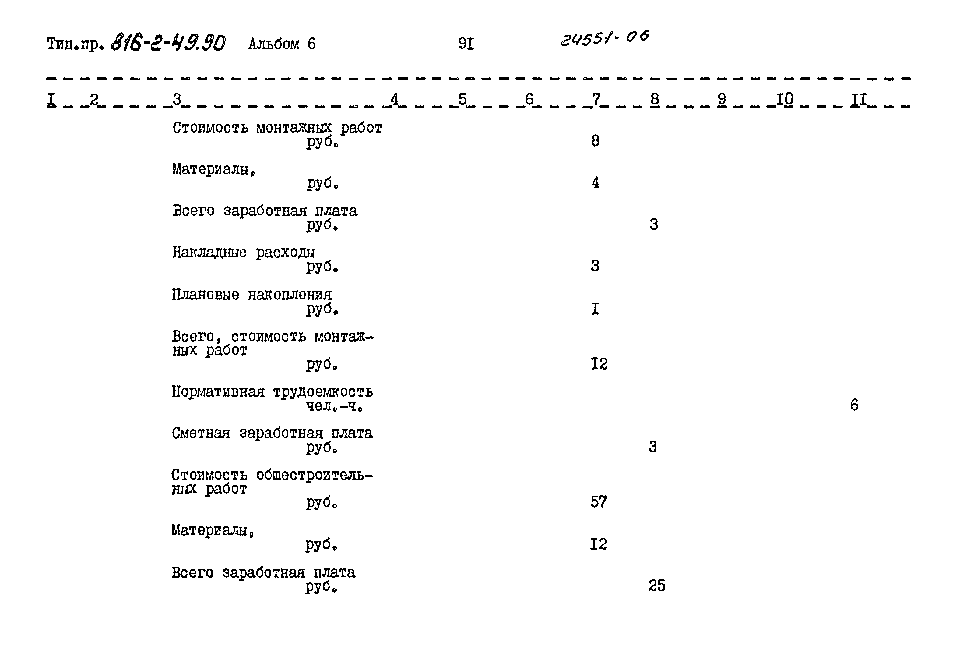 Типовой проект 816-2-49.90