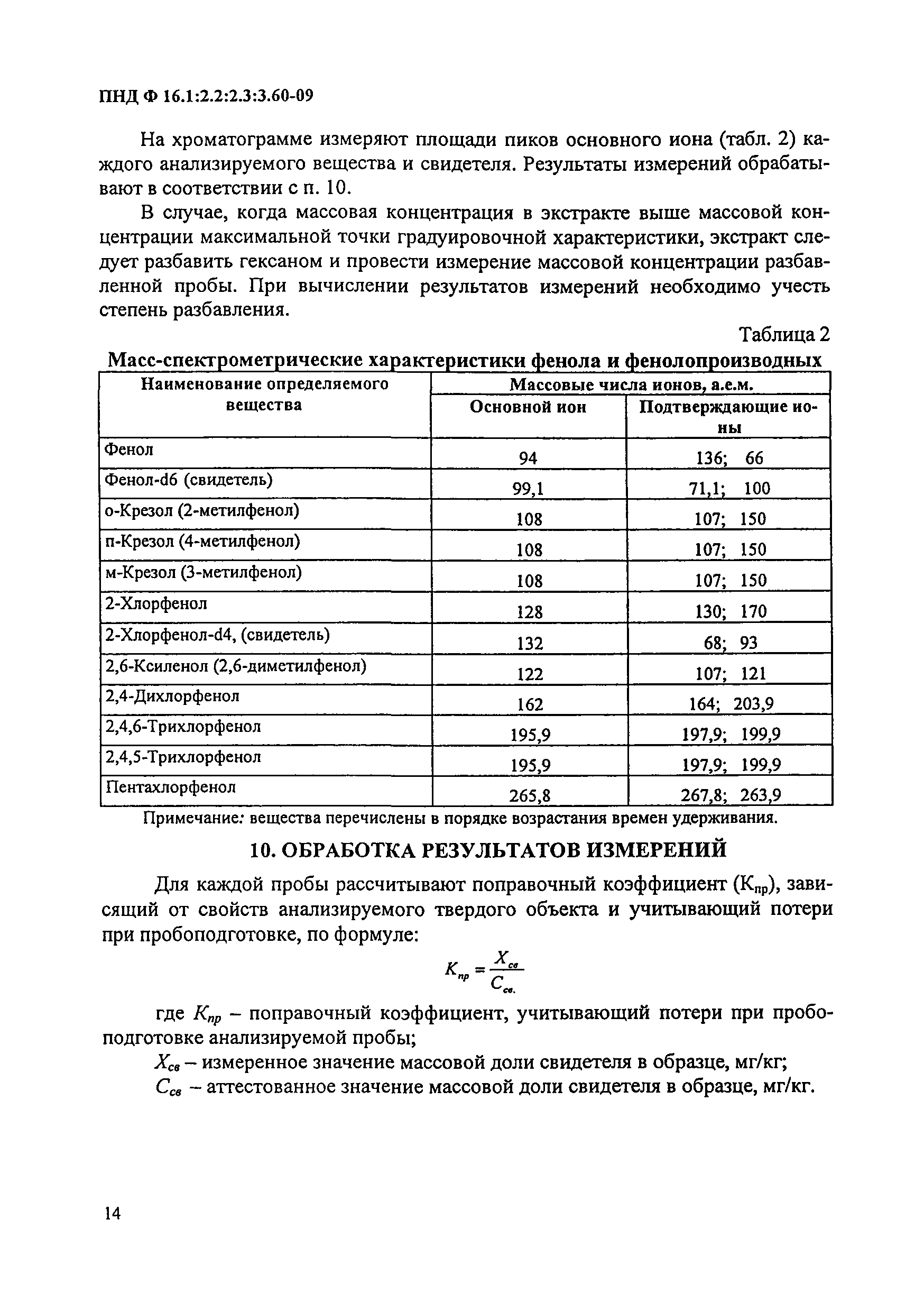 ПНД Ф 16.1:2.2:2.3:3.60-09