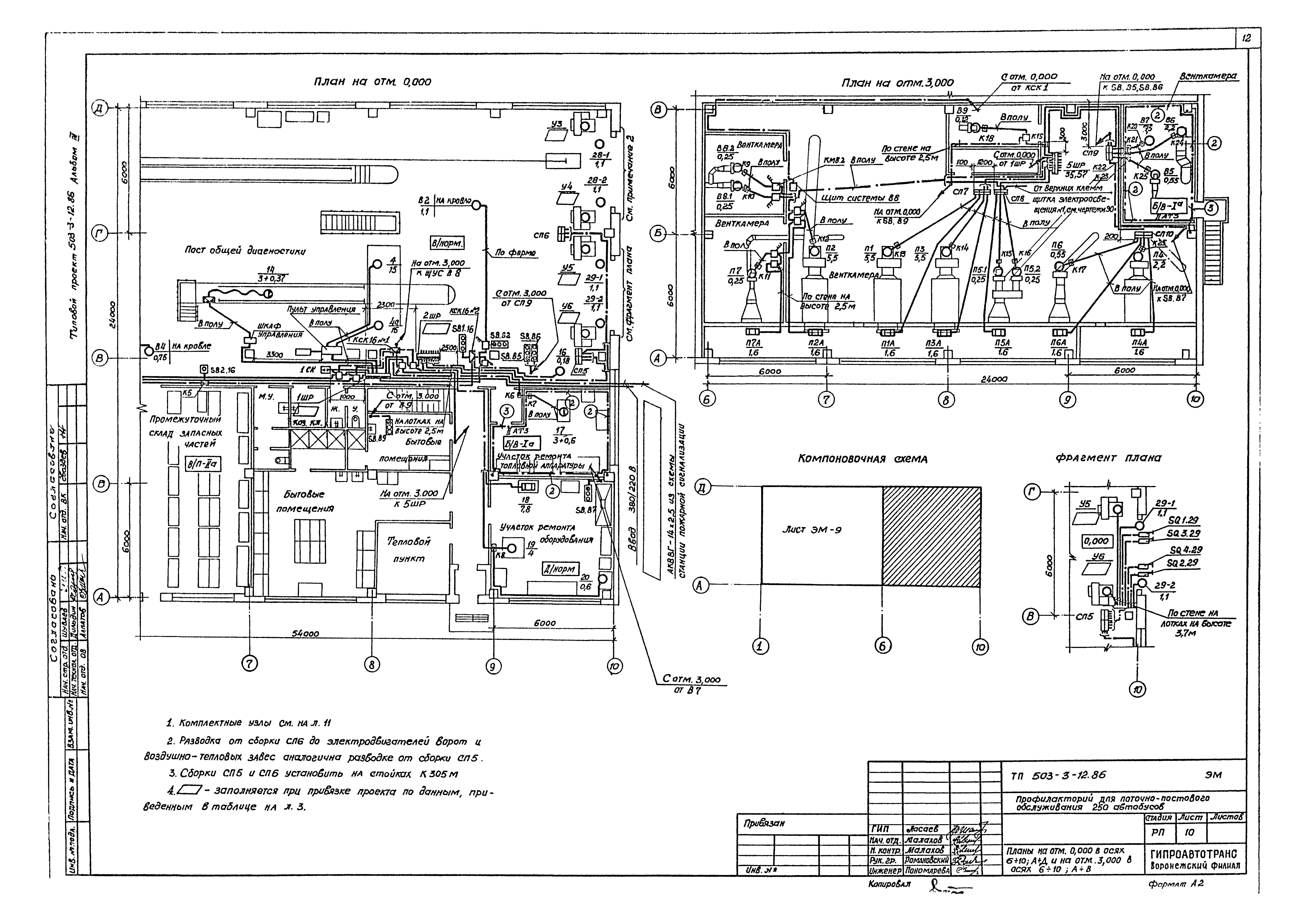 Типовой проект 503-3-12.86