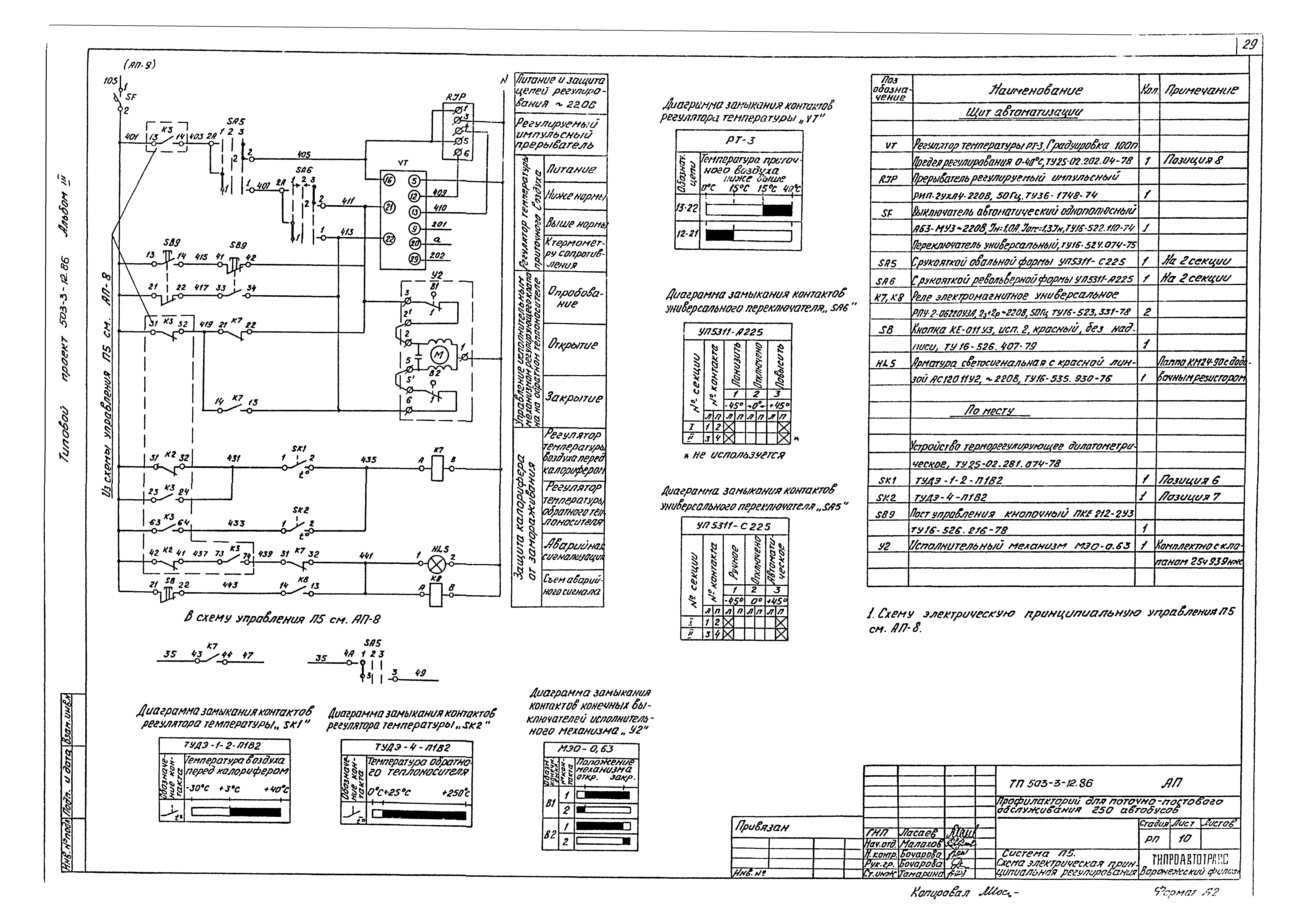 Типовой проект 503-3-12.86