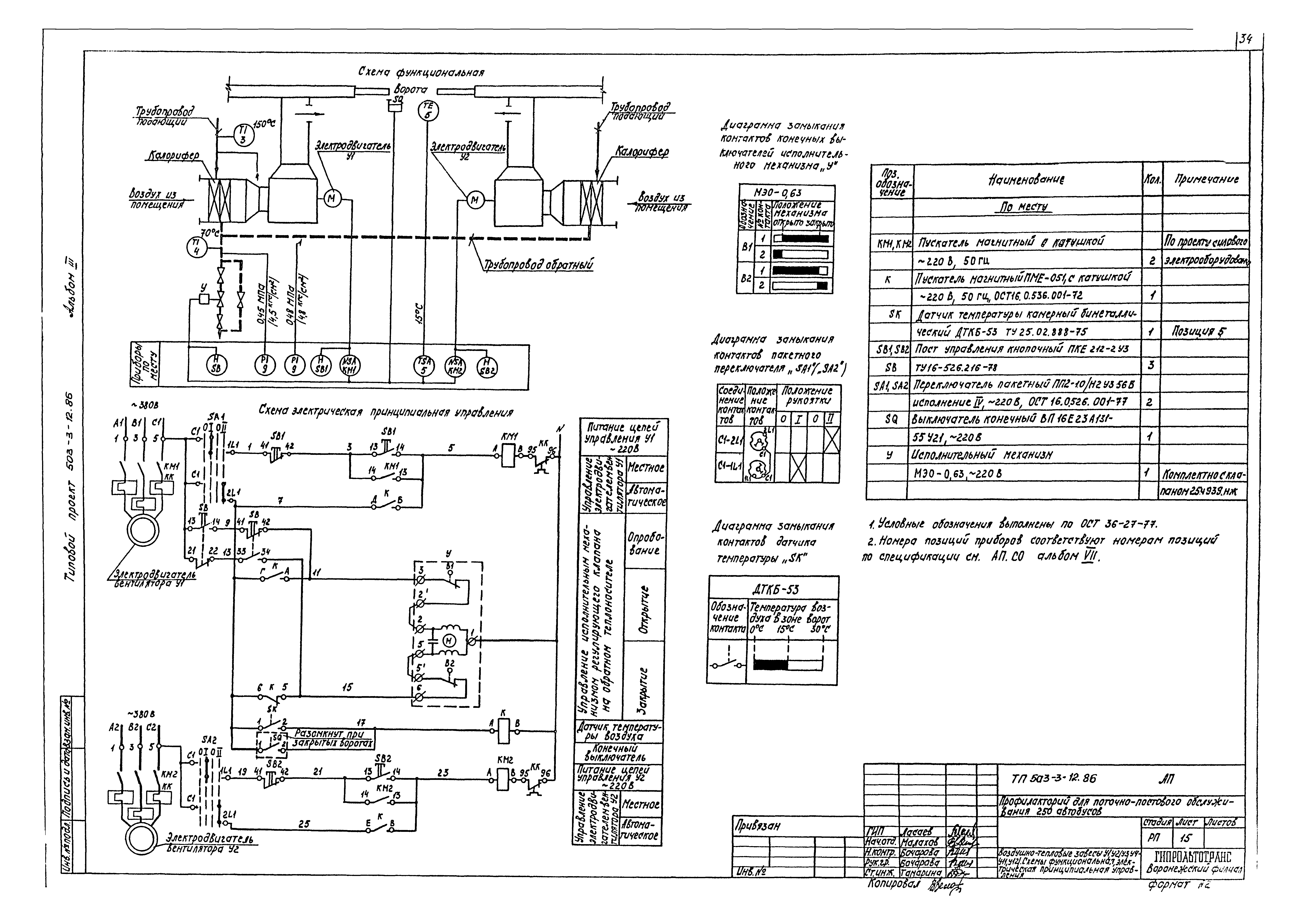 Типовой проект 503-3-12.86