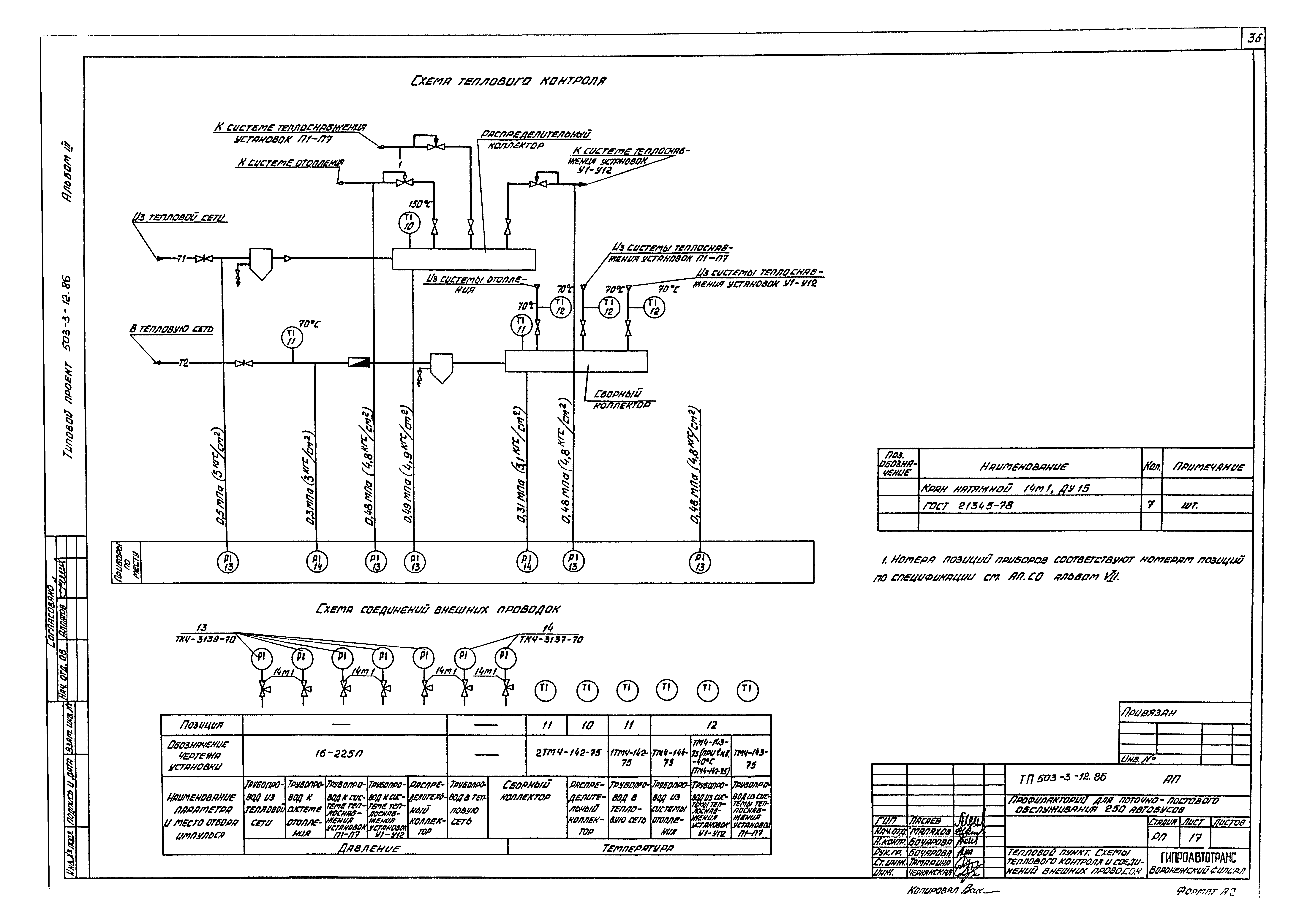 Типовой проект 503-3-12.86