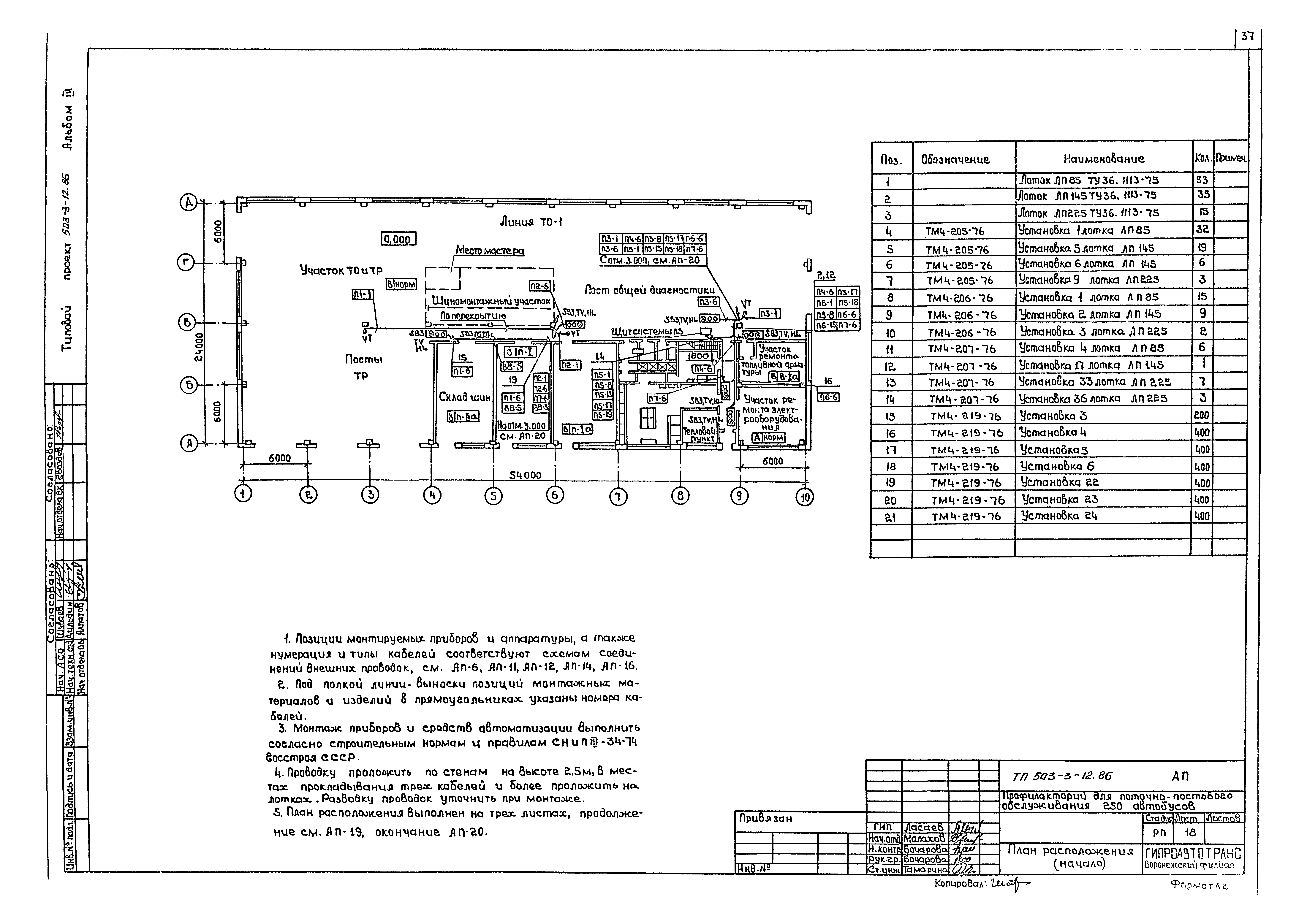 Типовой проект 503-3-12.86