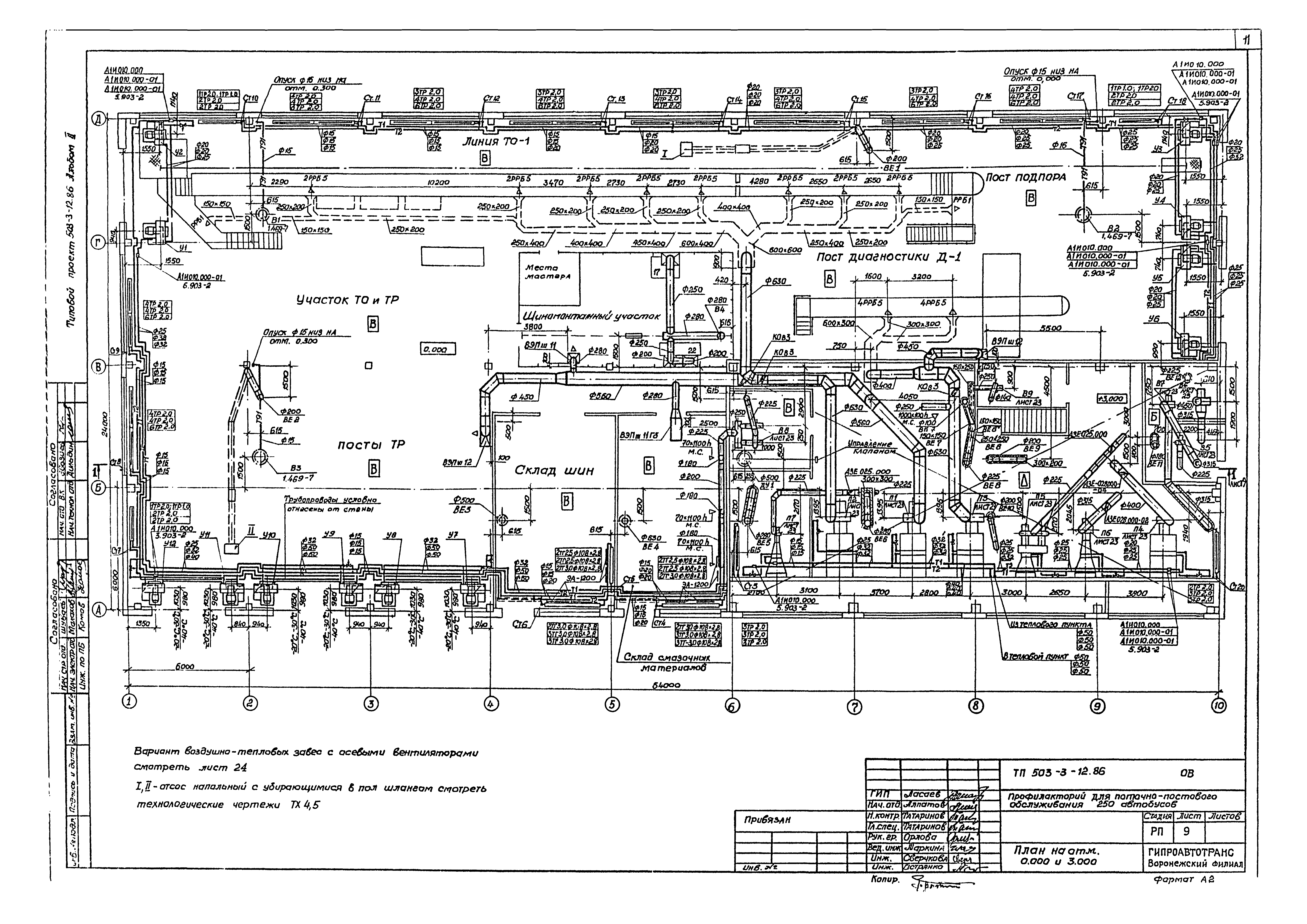 Типовой проект 503-3-12.86